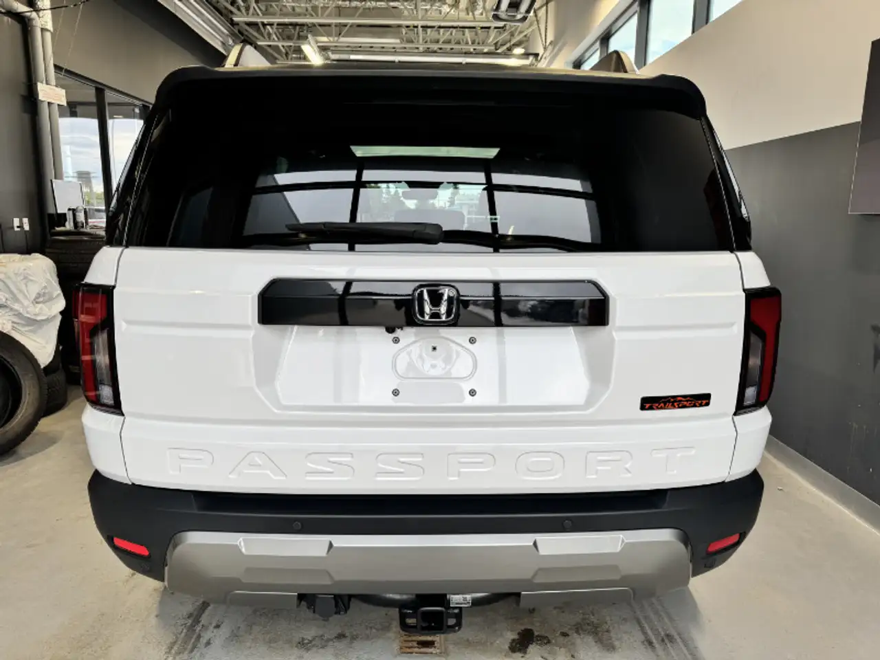 Honda Passport снимка Honda Passport