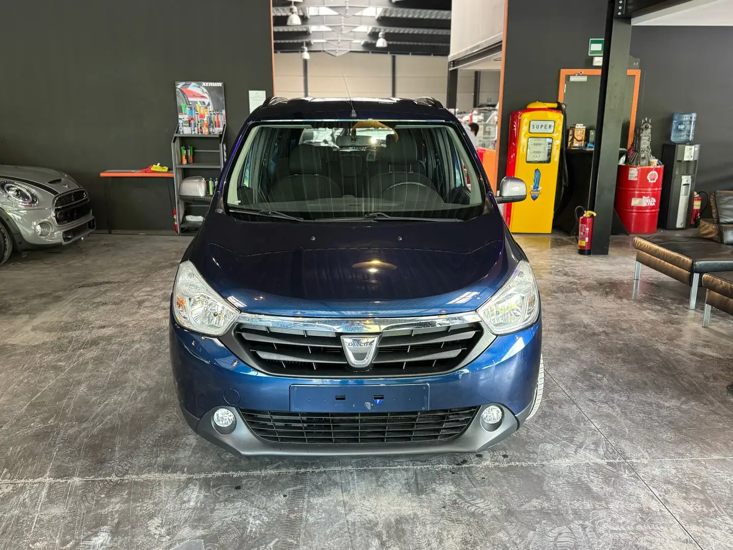 Dacia Lodgy 1.2 TCe 7 PLACES - 132.059 KM - A/C - NAVI - MEDIA Bleu - 2