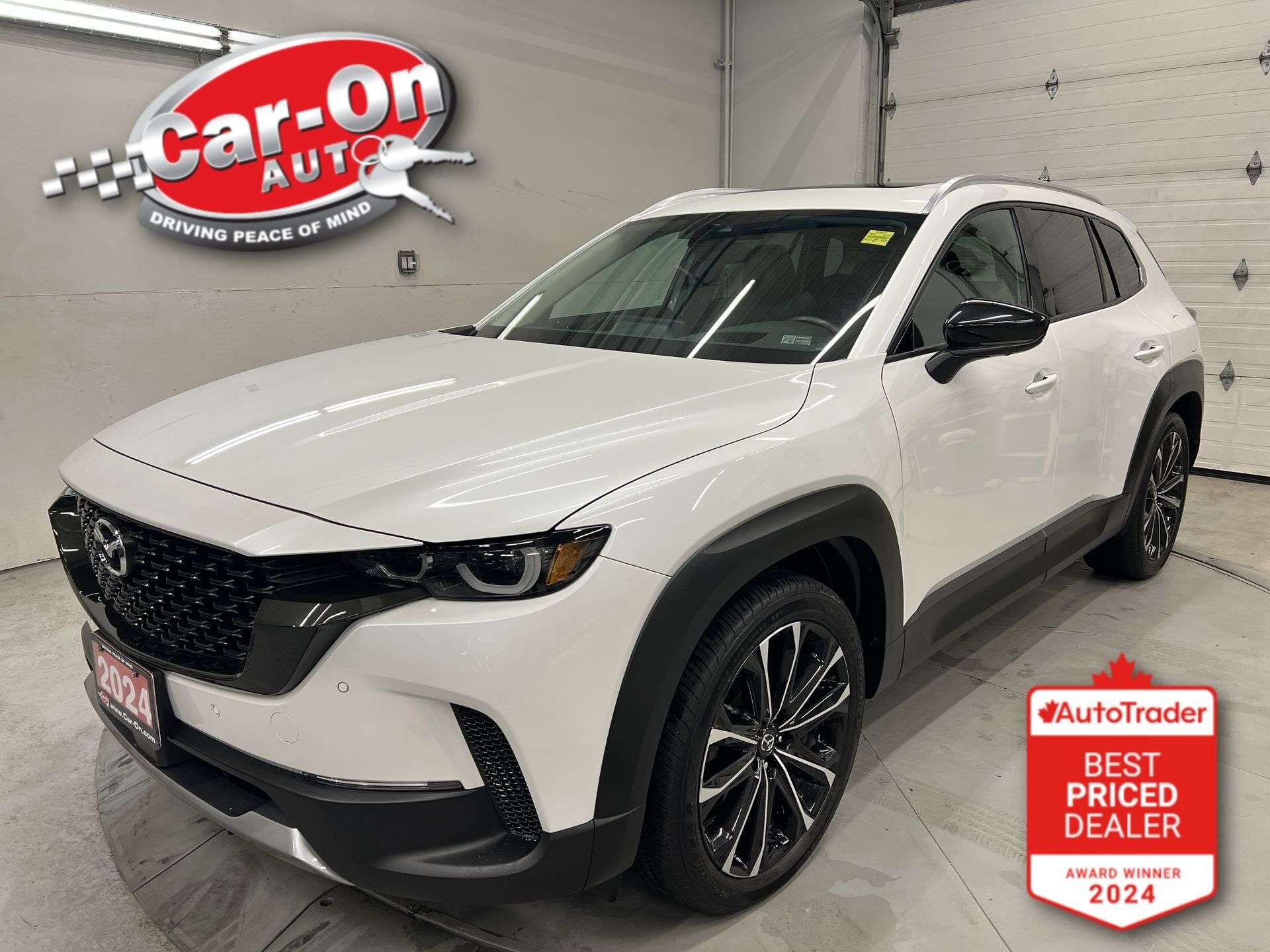 White 2024 Mazda CX-50 SUV / Crossover Automatic