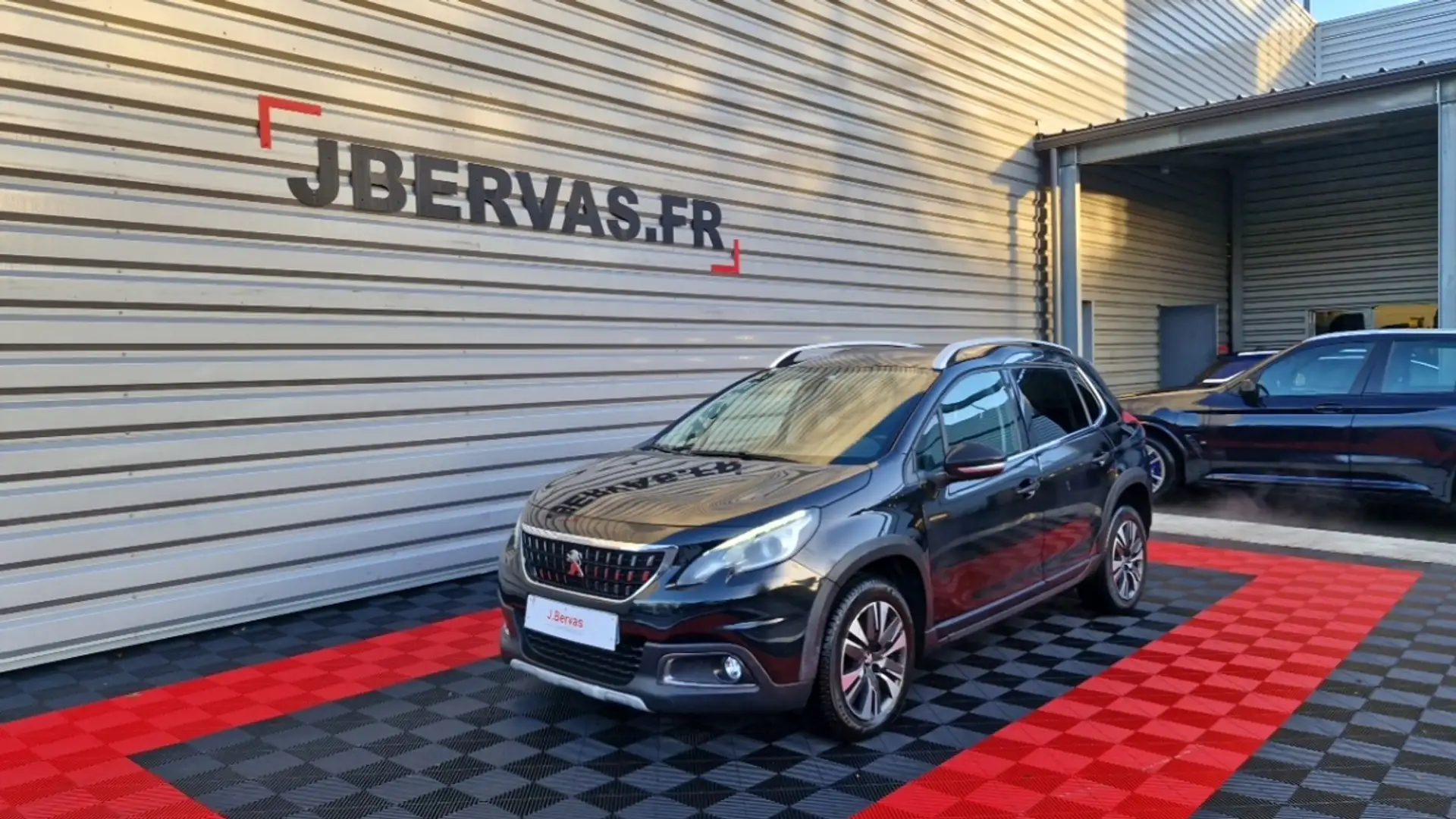 Peugeot 2008 bluehdi 120ch ss eat6 allure business Noir - 1