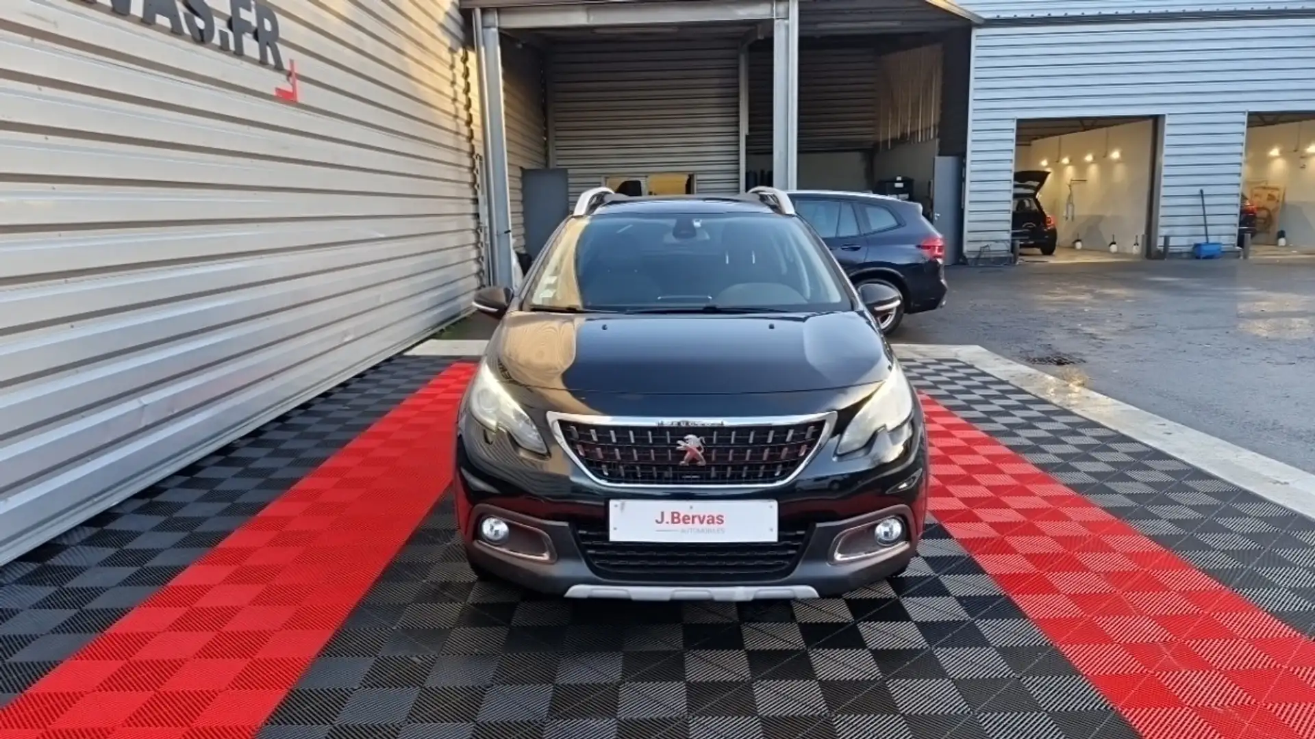 Peugeot 2008 bluehdi 120ch ss eat6 allure business Noir - 2