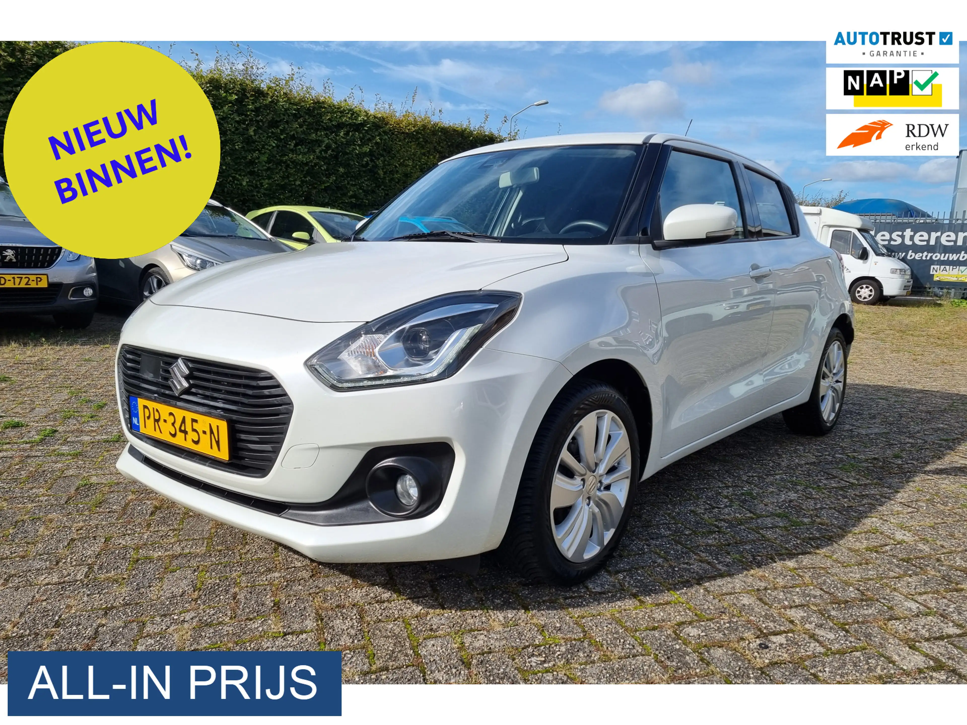 Suzuki Swift 1.2 Stijl Smart Hybrid ✅NETTE AUTO! ✅METALLIC LAK