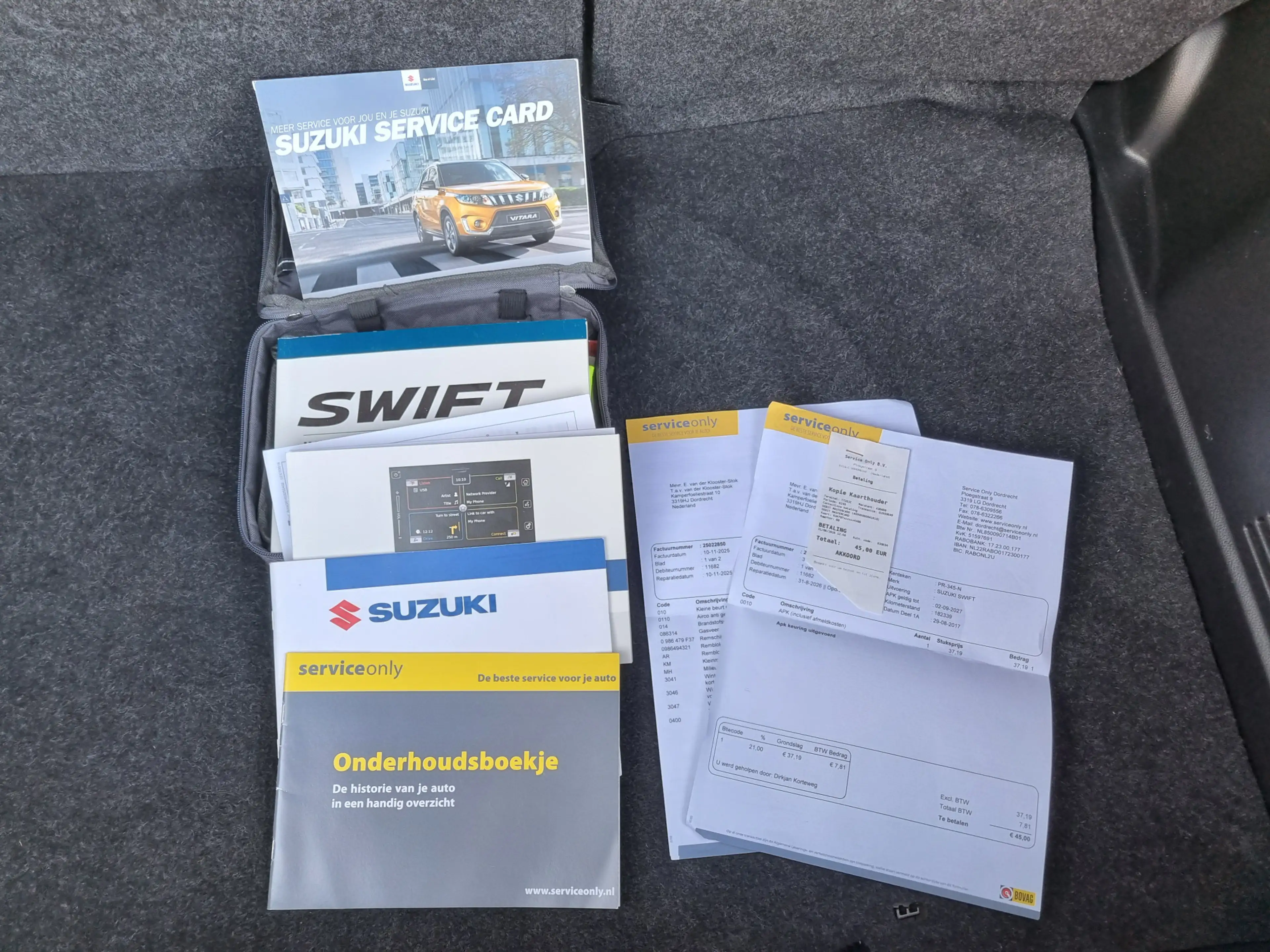 Suzuki Swift 1.2 Stijl Smart Hybrid ✅NETTE AUTO! ✅METALLIC LAK — photo 47