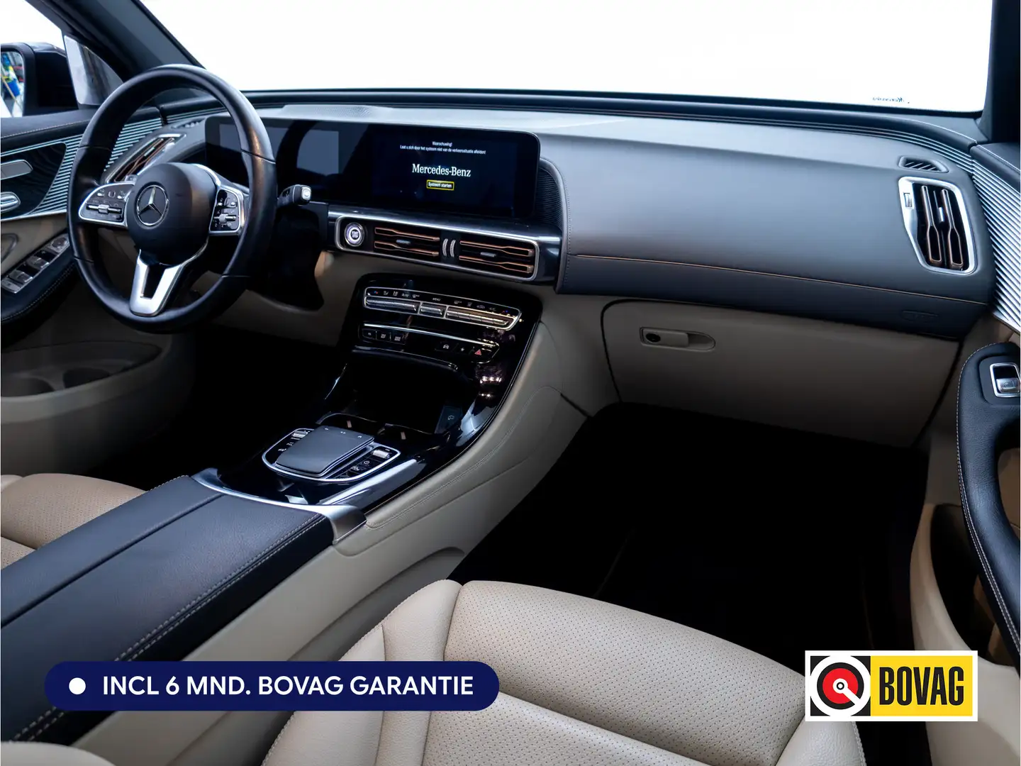 Mercedes-Benz EQC 400 4MATIC Business Solution Luxury 80 kWh | Burmester Rot - 2