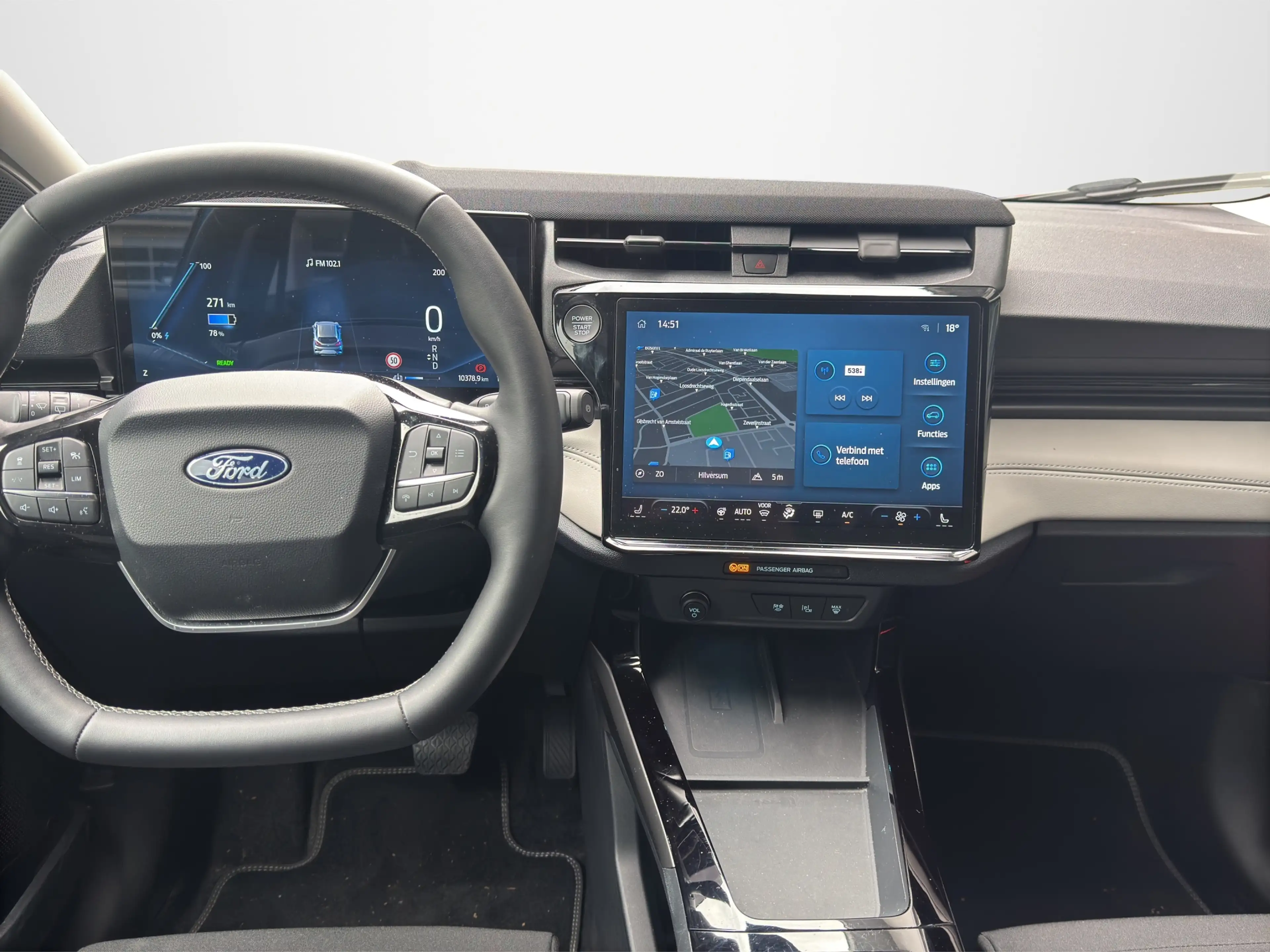 Ford Puma Gen-E 44 kWh 168pk | Apple carplay | Driver ass pack | W — photo 10