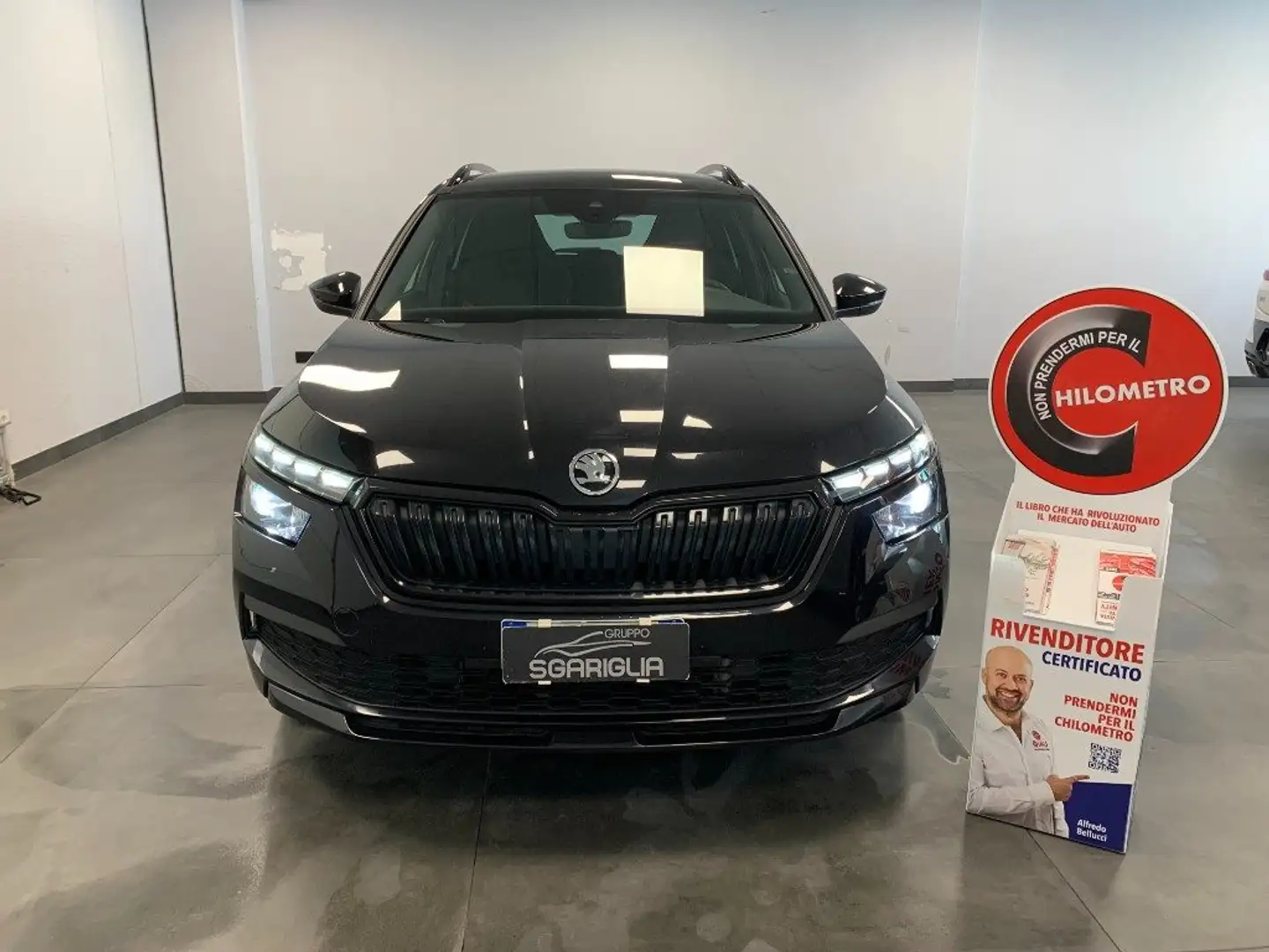 Skoda Kamiq 1.0 Metano G-Tec Monte Carlo Tetto Panoramico Nero - 2