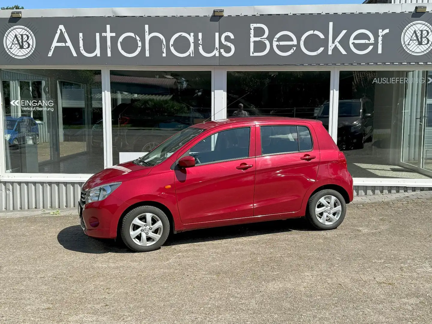 Suzuki Celerio Comfort+KLIMA+1.HAND+25.000km+BLUETOOTH+ Rouge - 1