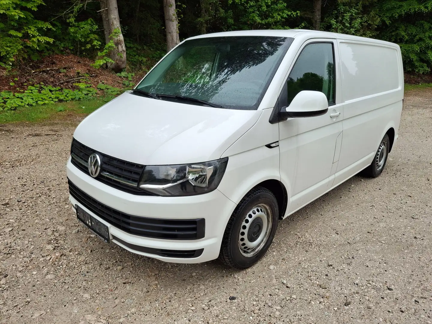Volkswagen T6 Transporter Fahrgestell KR 2,0 TDI BMT Weiß - 1