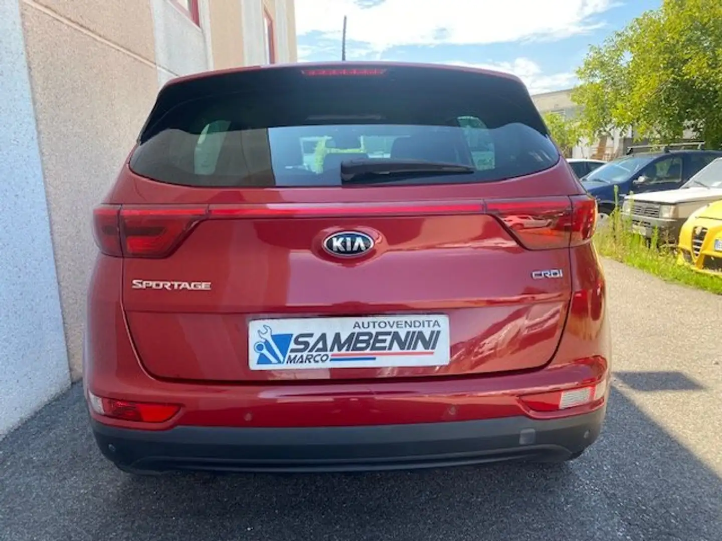 Kia Sportage Sportage 1.7 crdi Class  2wd 115cv - 2
