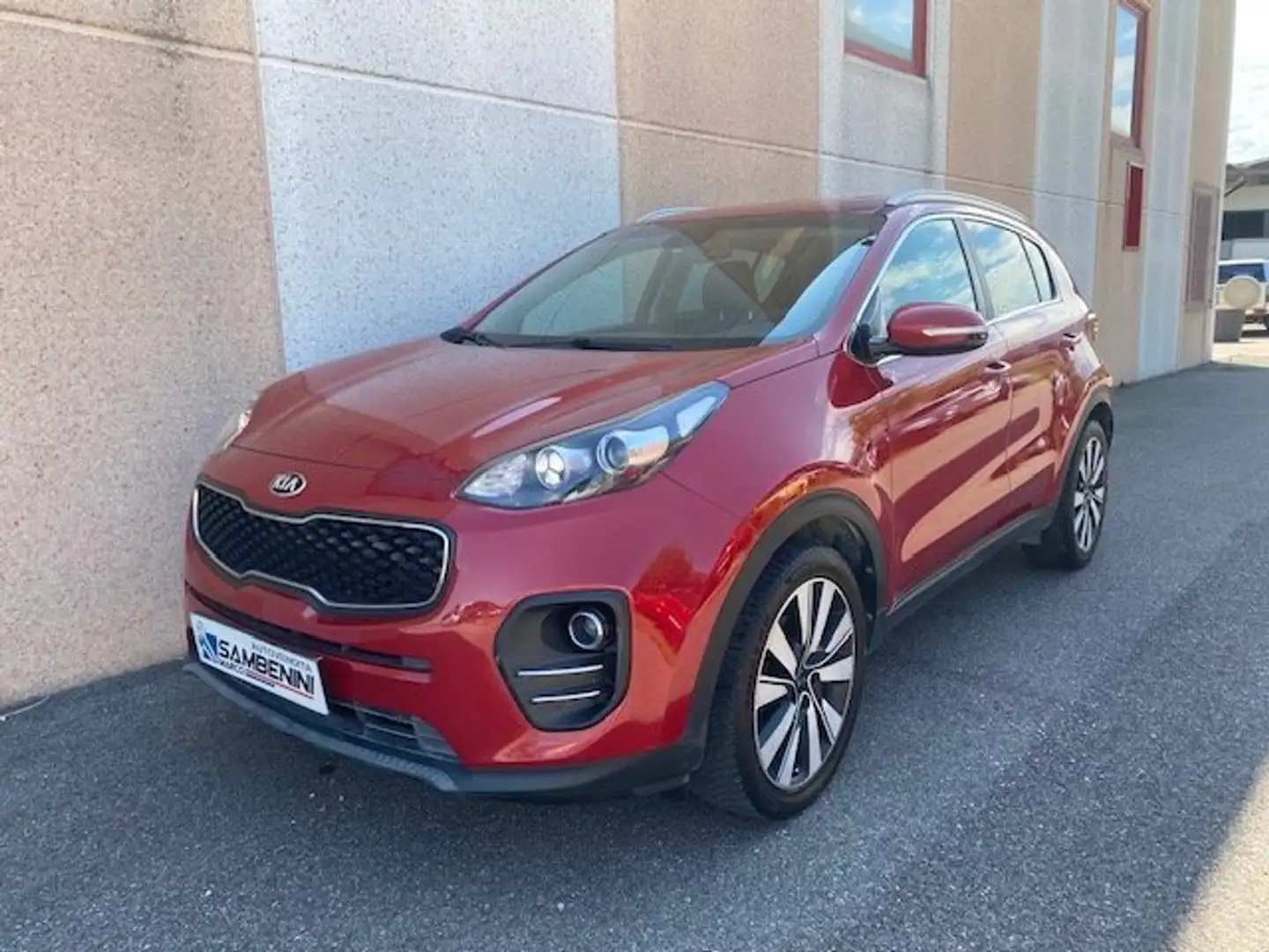 Kia Sportage Sportage 1.7 crdi Class  2wd 115cv - 1
