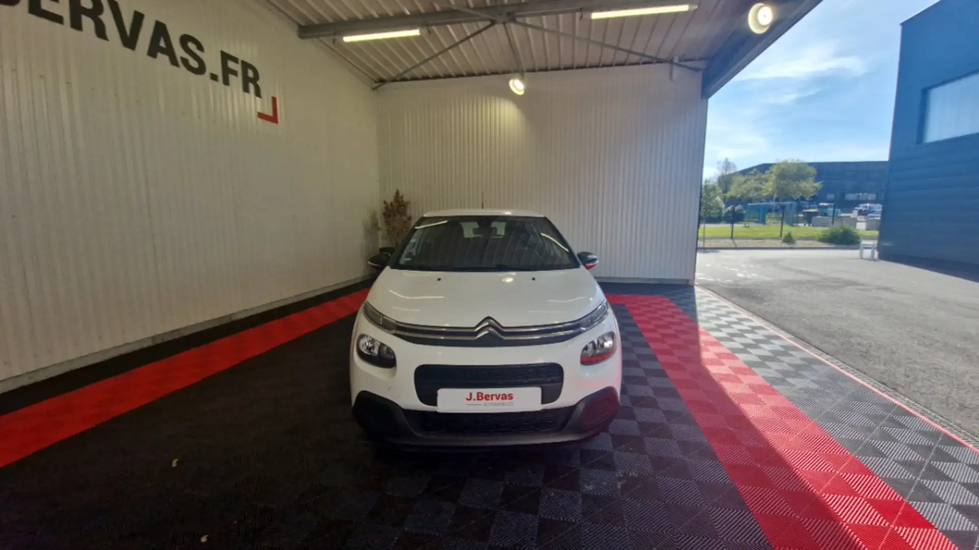 Citroen C3 PURETECH 68 LIVE Blanc - 2