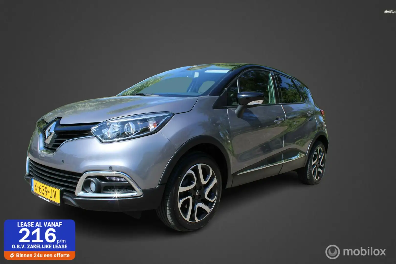 Renault Captur 1.2 TCe Xmod, Automaat, pdc voor en achter, trekha Gris - 1