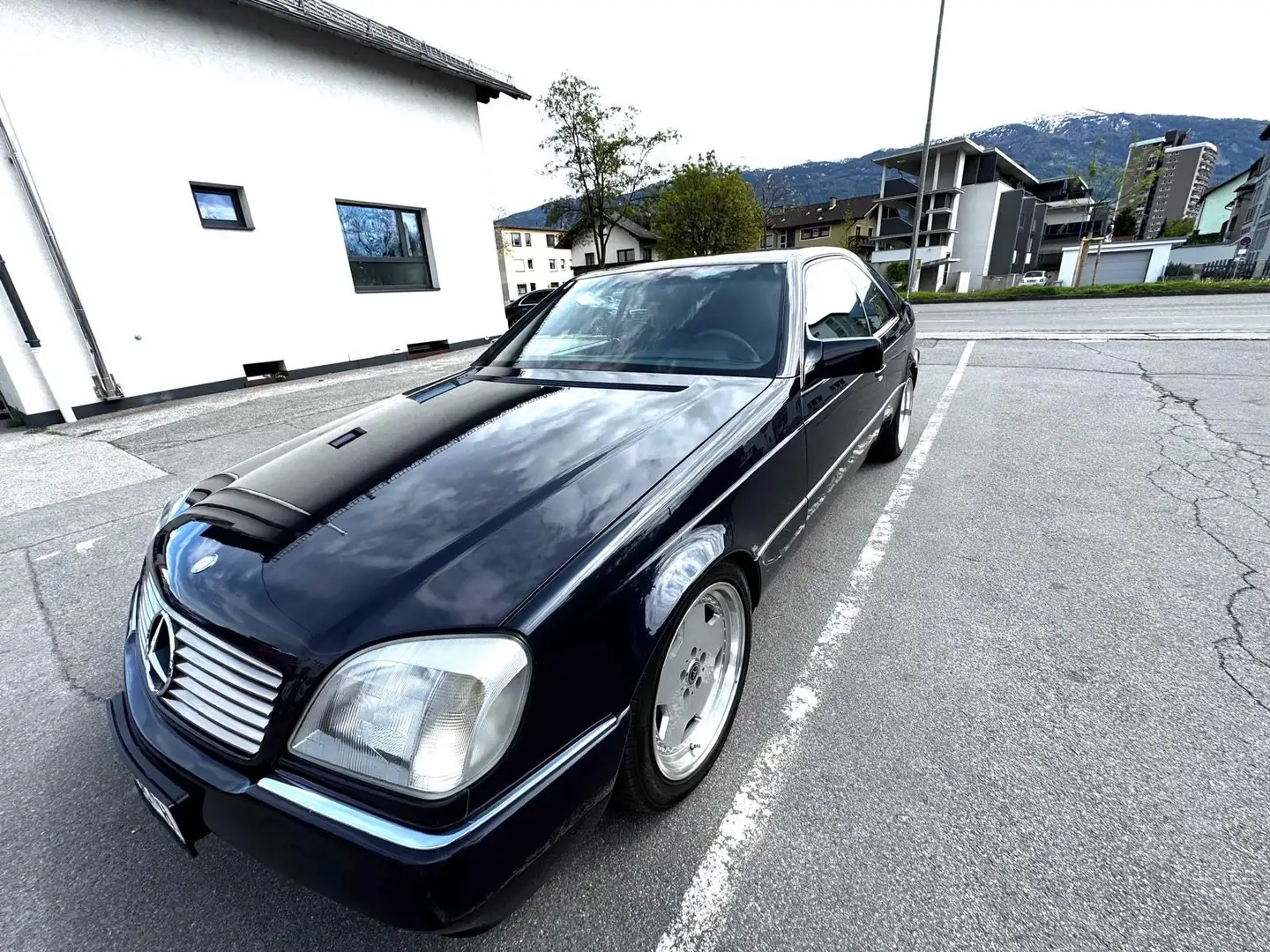 Mercedes-Benz CL 500 Spedition Edition Blau - 2