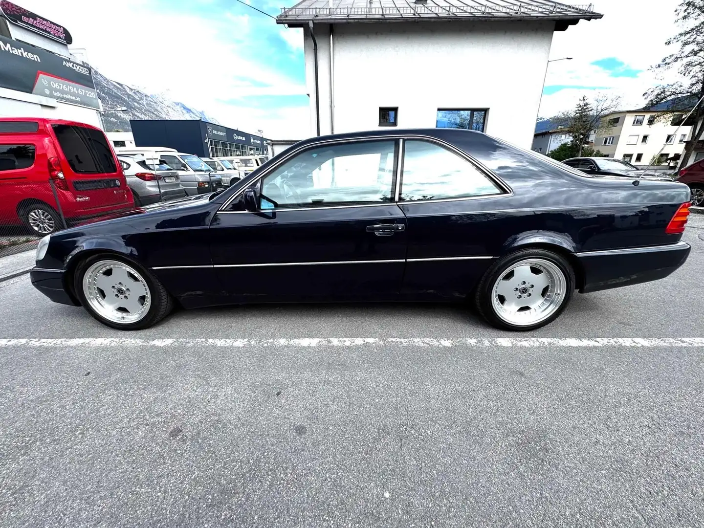 Mercedes-Benz CL 500 Spedition Edition Blau - 1