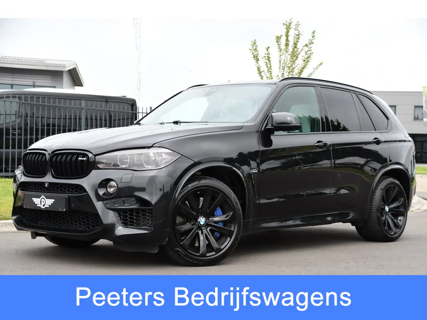 BMW X5 M V8 576PK 360 Camera, Adaptieve Cruise, PANO, LED, Schwarz - 1