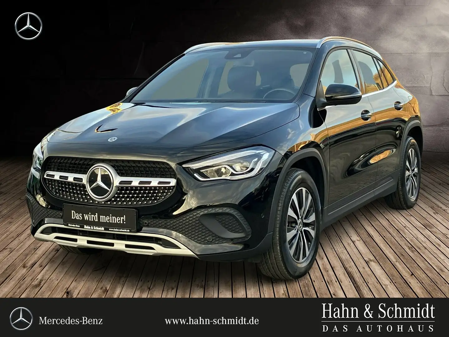 Mercedes-Benz GLA 200 GLA 200 Style/TW/Rüka/EasyP/AHK/LED/Spur Navi Schwarz - 1