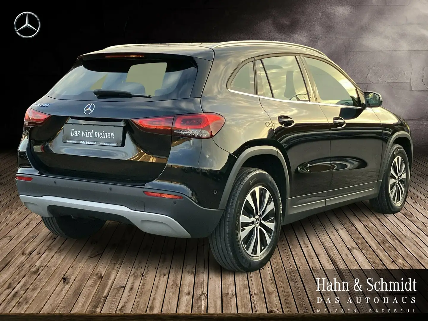 Mercedes-Benz GLA 200 GLA 200 Style/TW/Rüka/EasyP/AHK/LED/Spur Navi Schwarz - 2