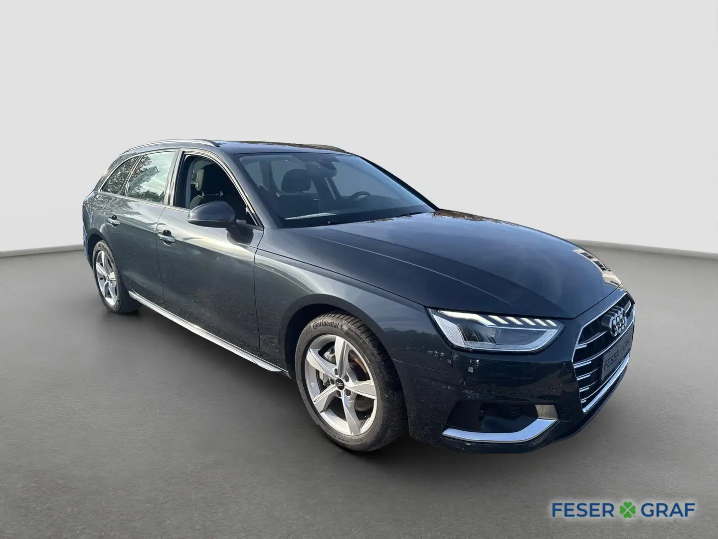 Audi A4 Avant advanced 40 TDI Matrix ACC PDC SHZ Grau - 2