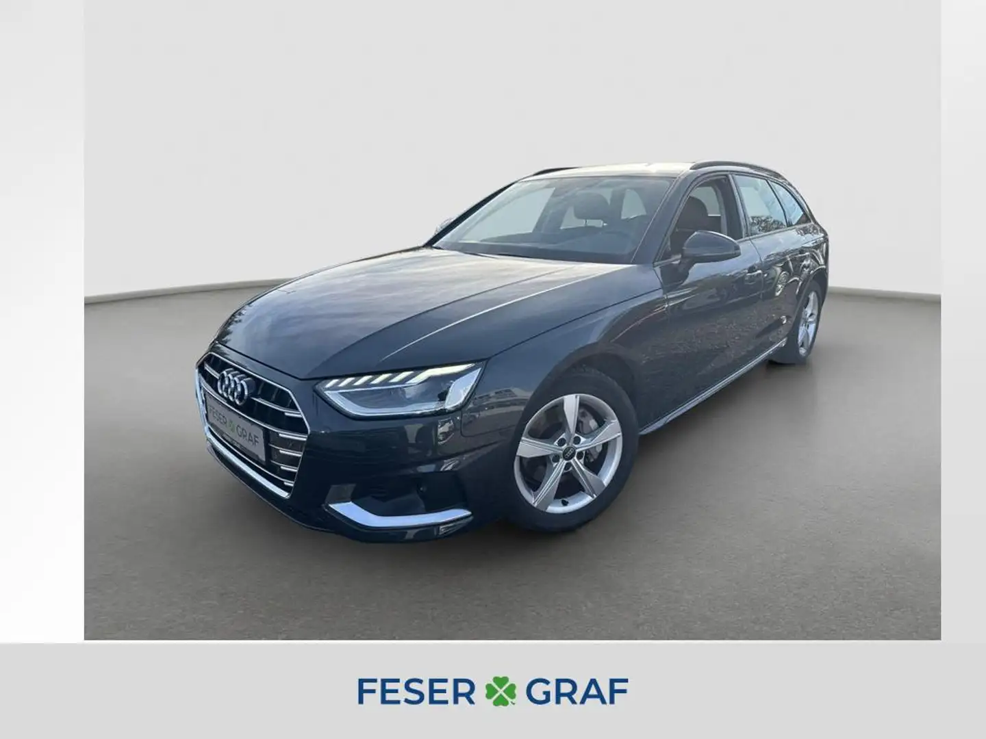 Audi A4 Avant advanced 40 TDI Matrix ACC PDC SHZ Grau - 1