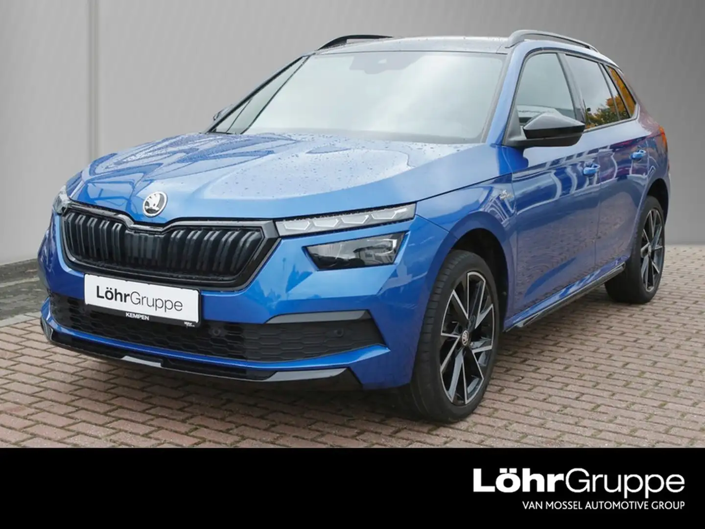 Skoda Kamiq 1.0 TSI DSG Monte Carlo 18"LM Navi+VC RFK+PDC L... Blau - 1