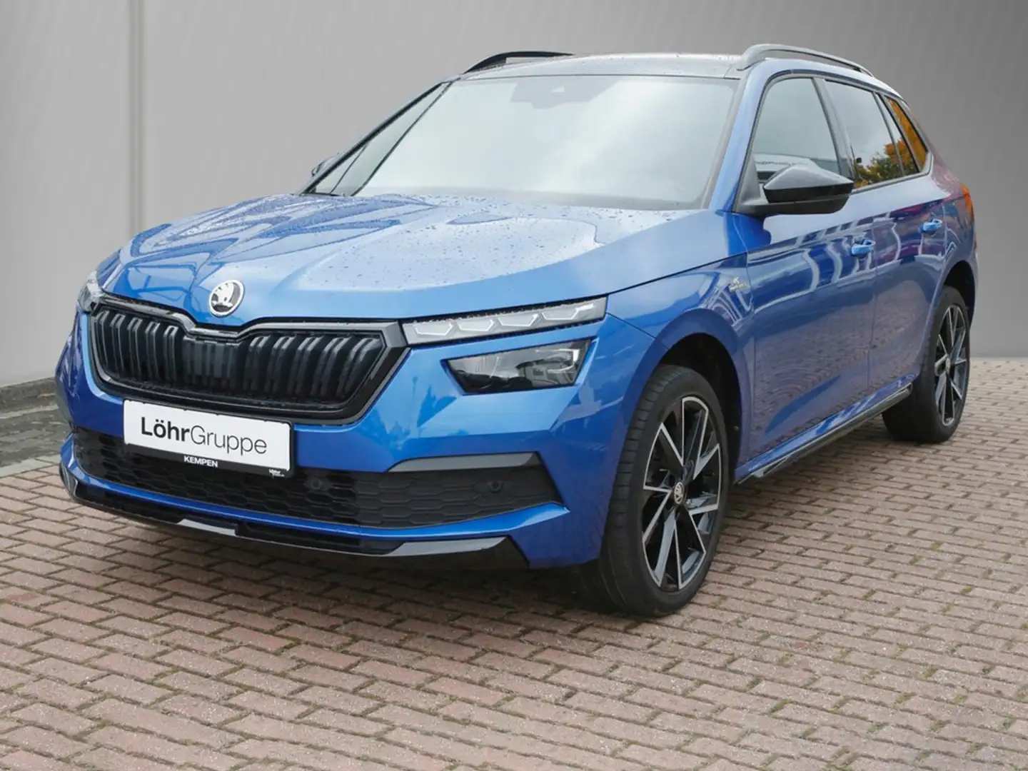 Skoda Kamiq 1.0 TSI DSG Monte Carlo 18"LM Navi+VC RFK+PDC L... Blau - 2