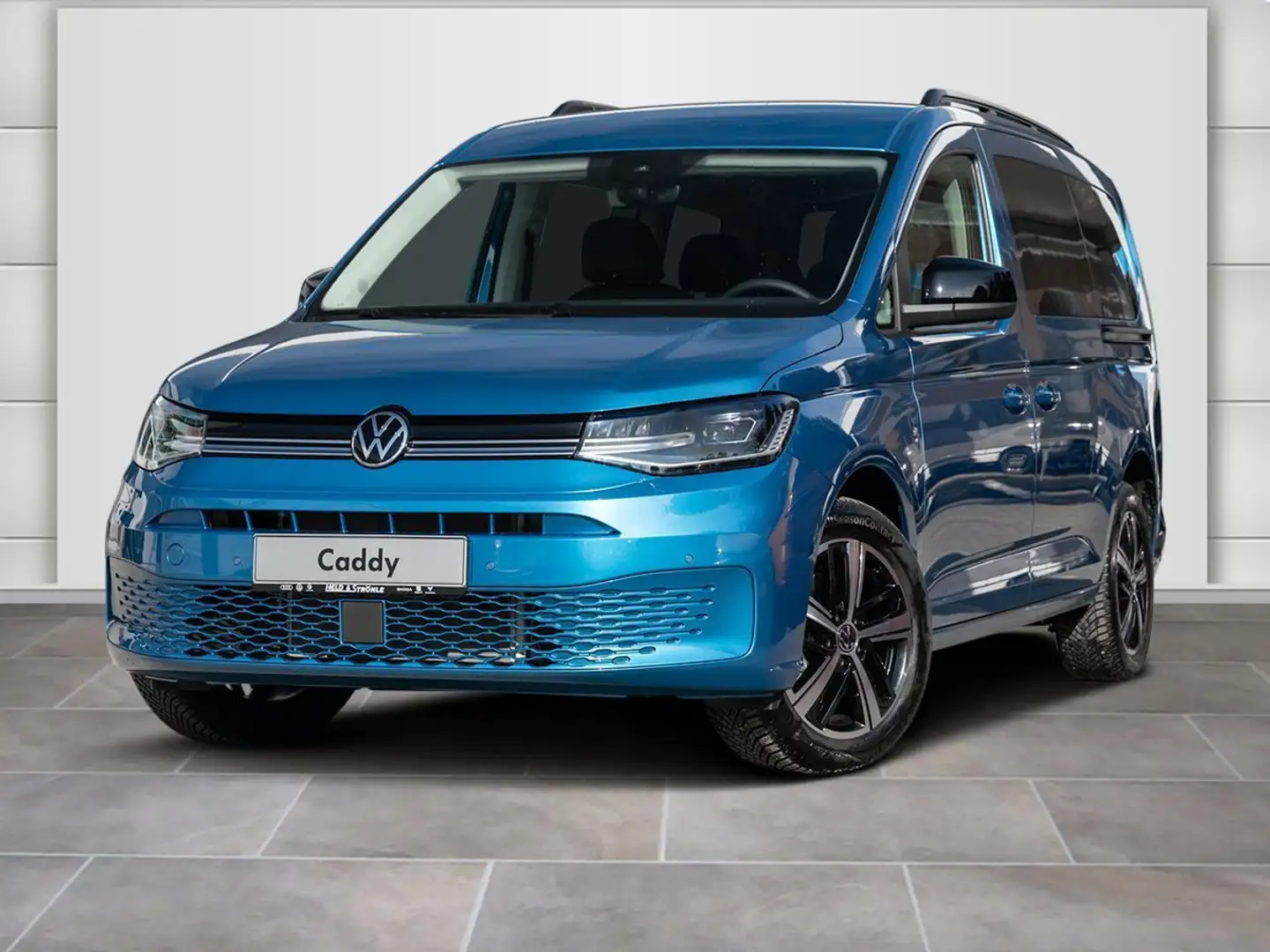 Volkswagen Caddy Life 7-Sitzer 85 kW TSI 7-Gang-DSG Blauw - 2