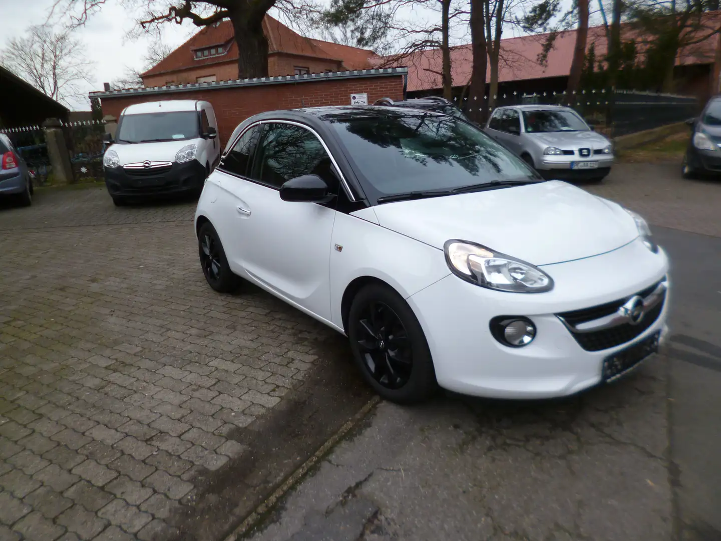 Opel Adam 1.4 Glam Weiß - 2