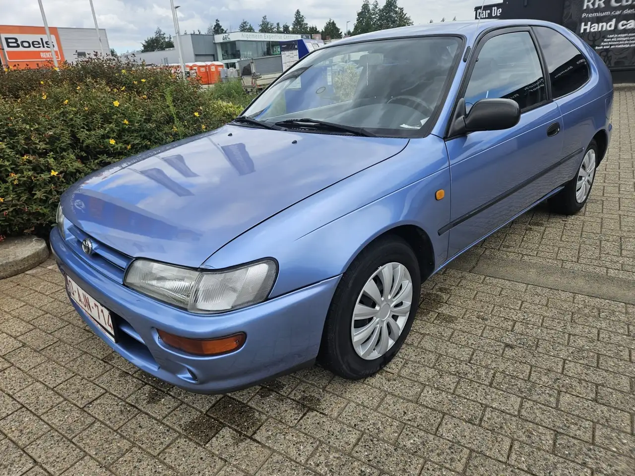 Toyota COROLLA 1.3 CC OLD TAIMER AUTOMATIQUE PLUS INFO 04, foto 9