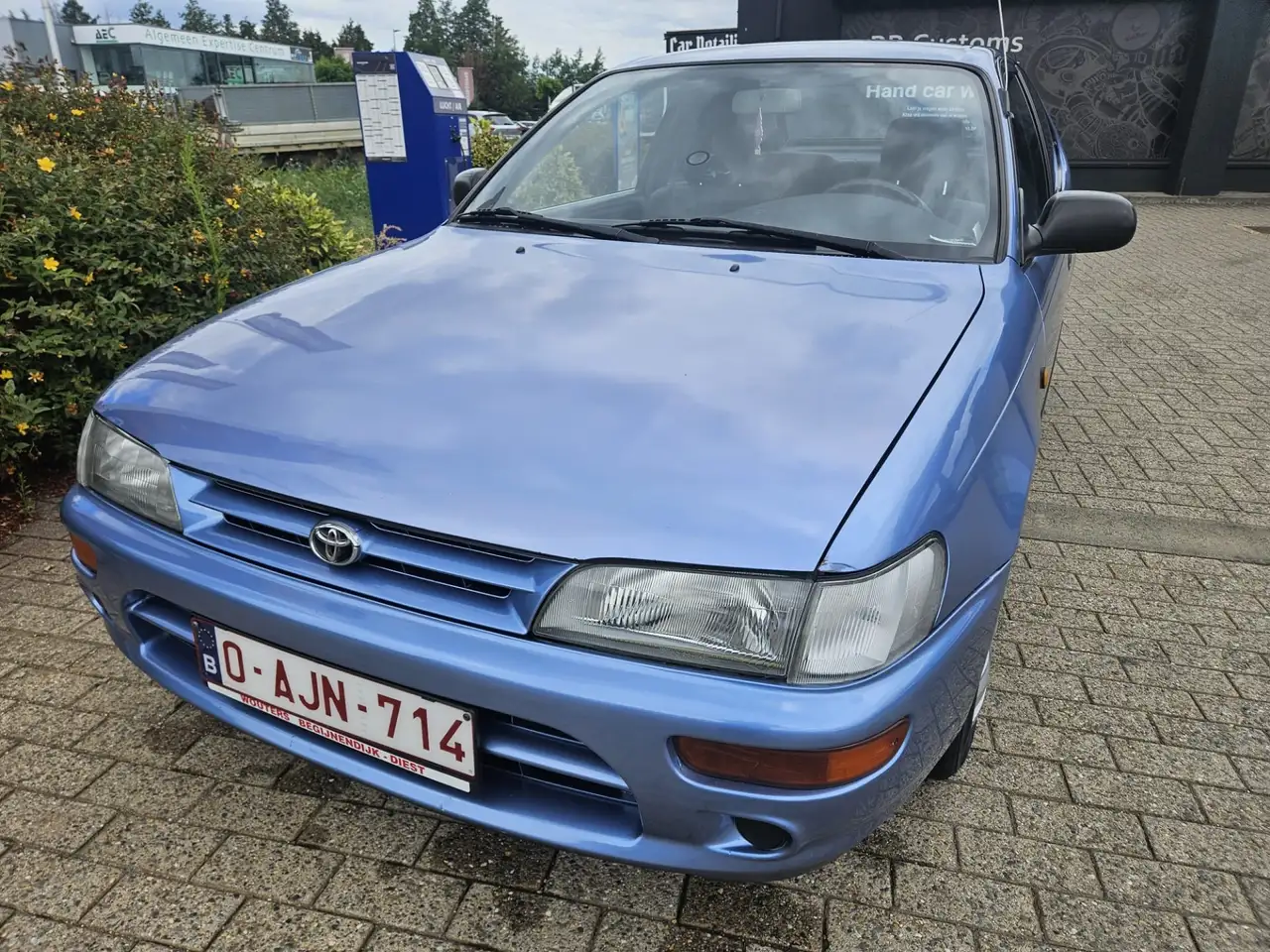 Toyota COROLLA 1.3 CC OLD TAIMER AUTOMATIQUE PLUS INFO 04, foto 8