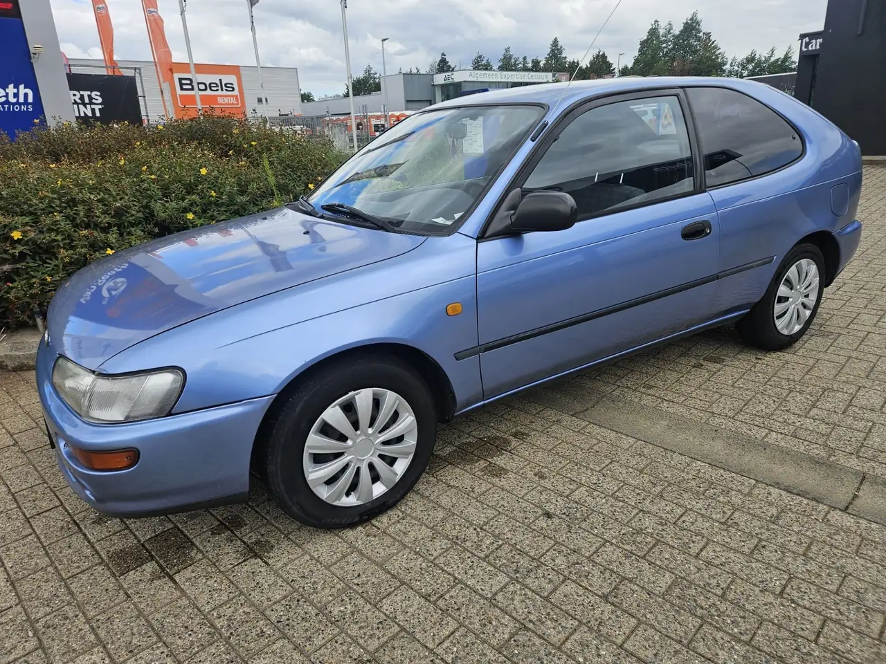 Toyota COROLLA 1.3 CC OLD TAIMER AUTOMATIQUE PLUS INFO 04, foto 10