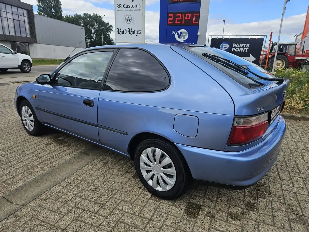 Toyota COROLLA 1.3 CC OLD TAIMER AUTOMATIQUE PLUS INFO 04, foto 11