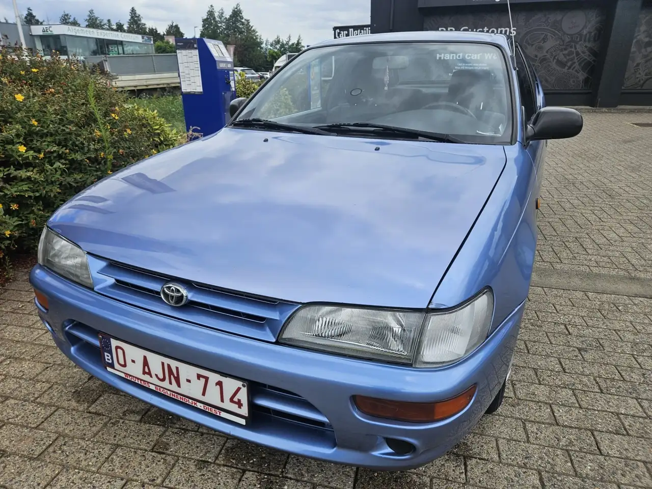 Toyota COROLLA 1.3 CC OLD TAIMER AUTOMATIQUE PLUS INFO 04, foto 6