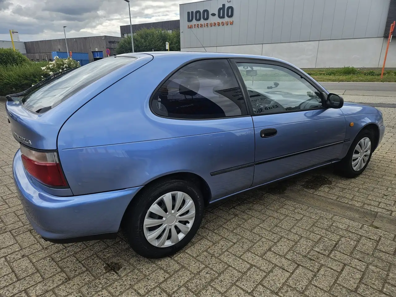 Toyota COROLLA 1.3 CC OLD TAIMER AUTOMATIQUE PLUS INFO 04, foto 5
