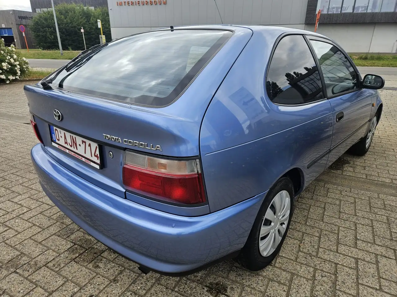 Toyota COROLLA 1.3 CC OLD TAIMER AUTOMATIQUE PLUS INFO 04, foto 7