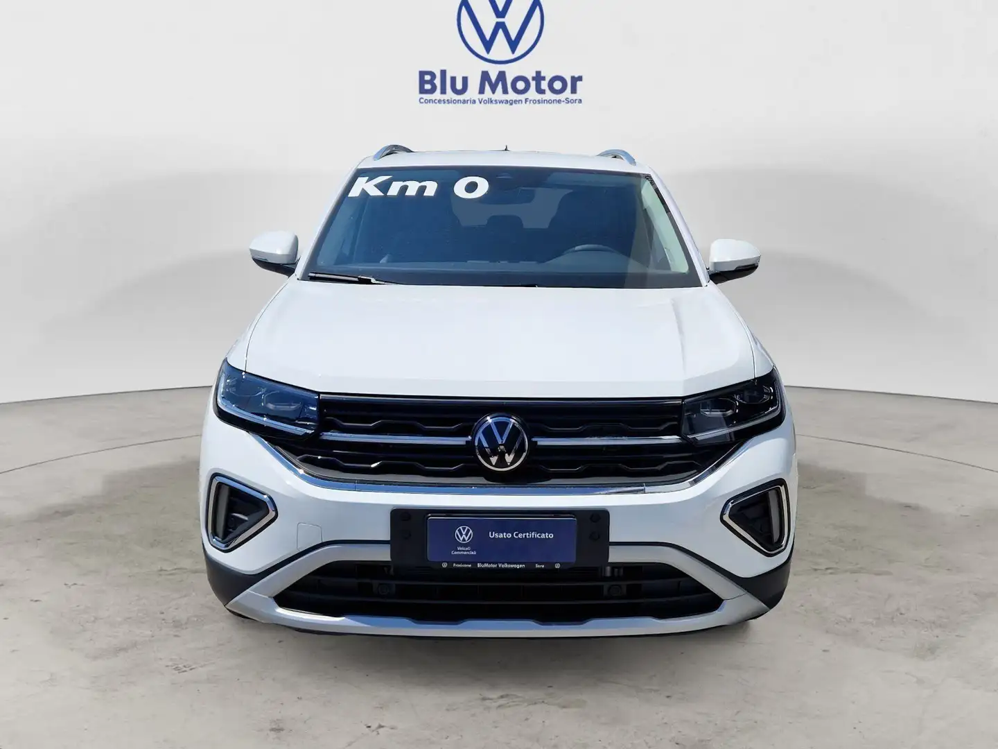 Volkswagen T-Cross 1.0 tsi style 115cv Bianco - 2