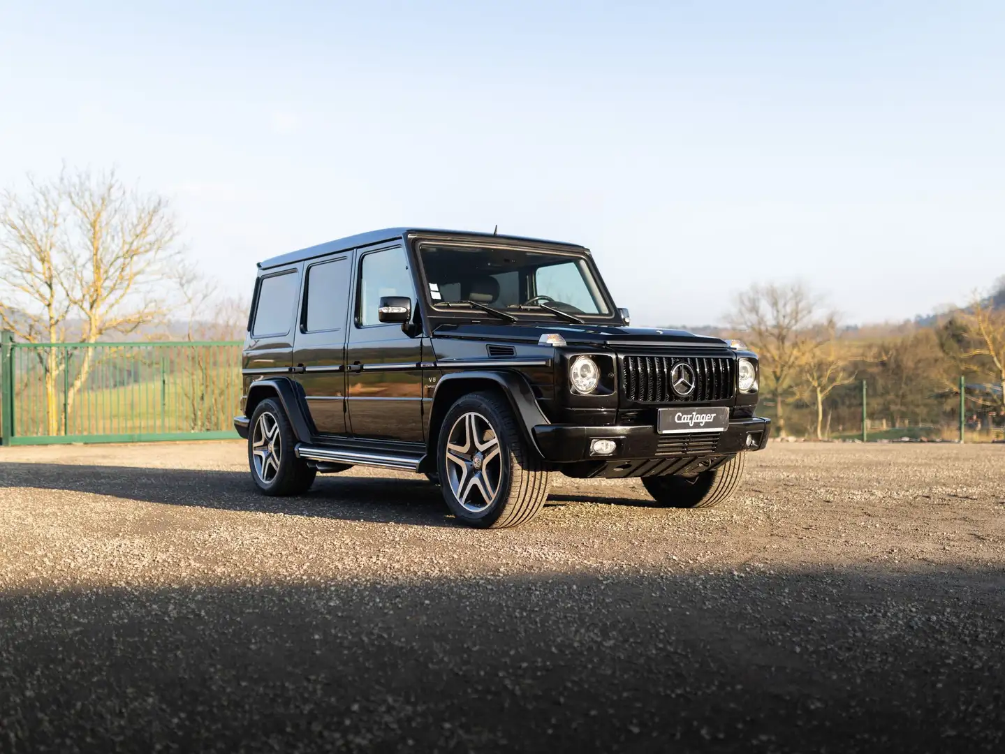 Mercedes-Benz G 55 AMG Černá - 1