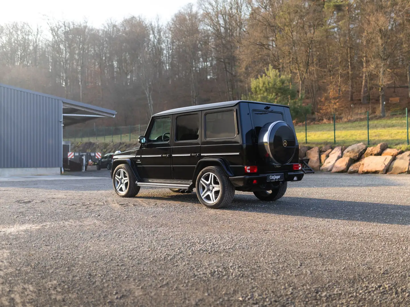 Mercedes-Benz G 55 AMG Černá - 2