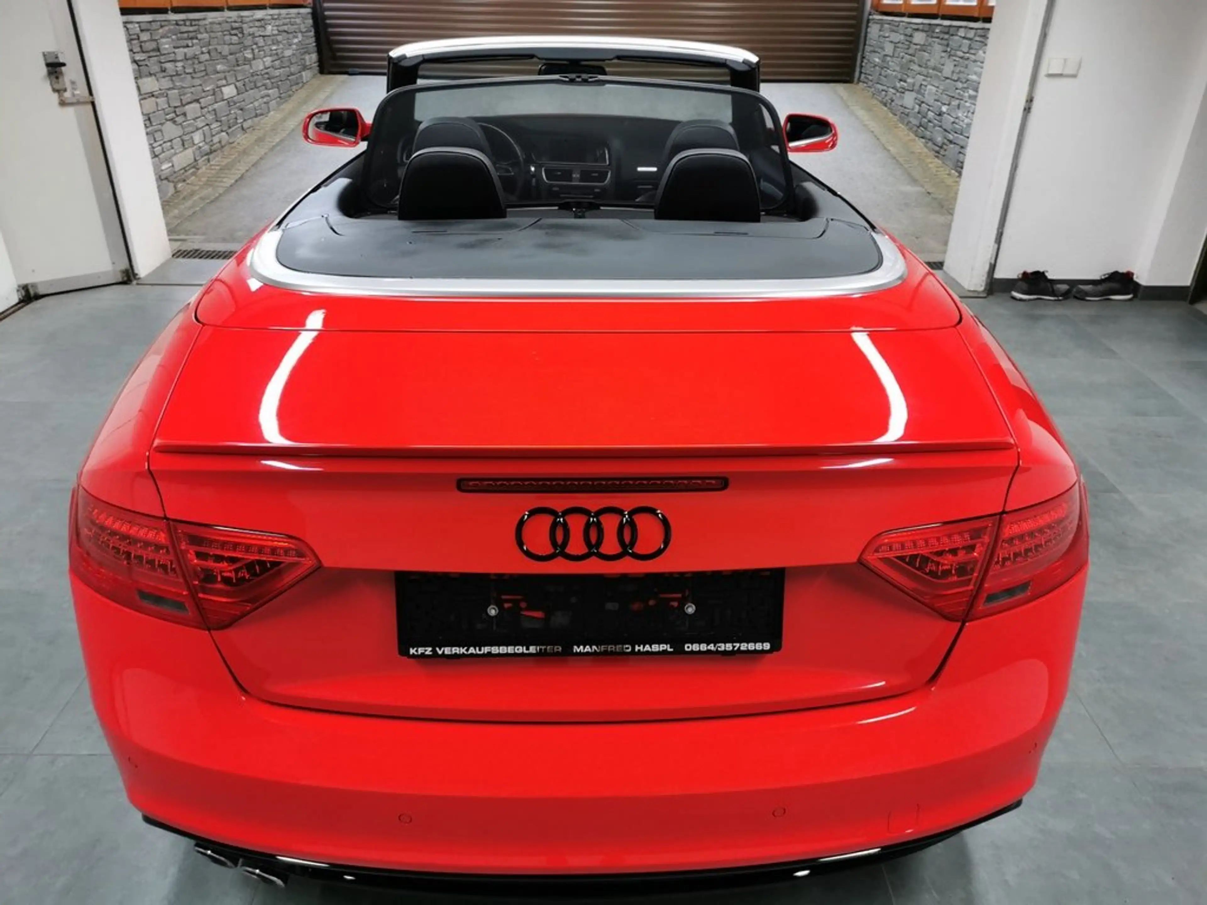 Audi A5 Cabrio Quattro,Audi exclusive Sport Edition Plus — photo 14