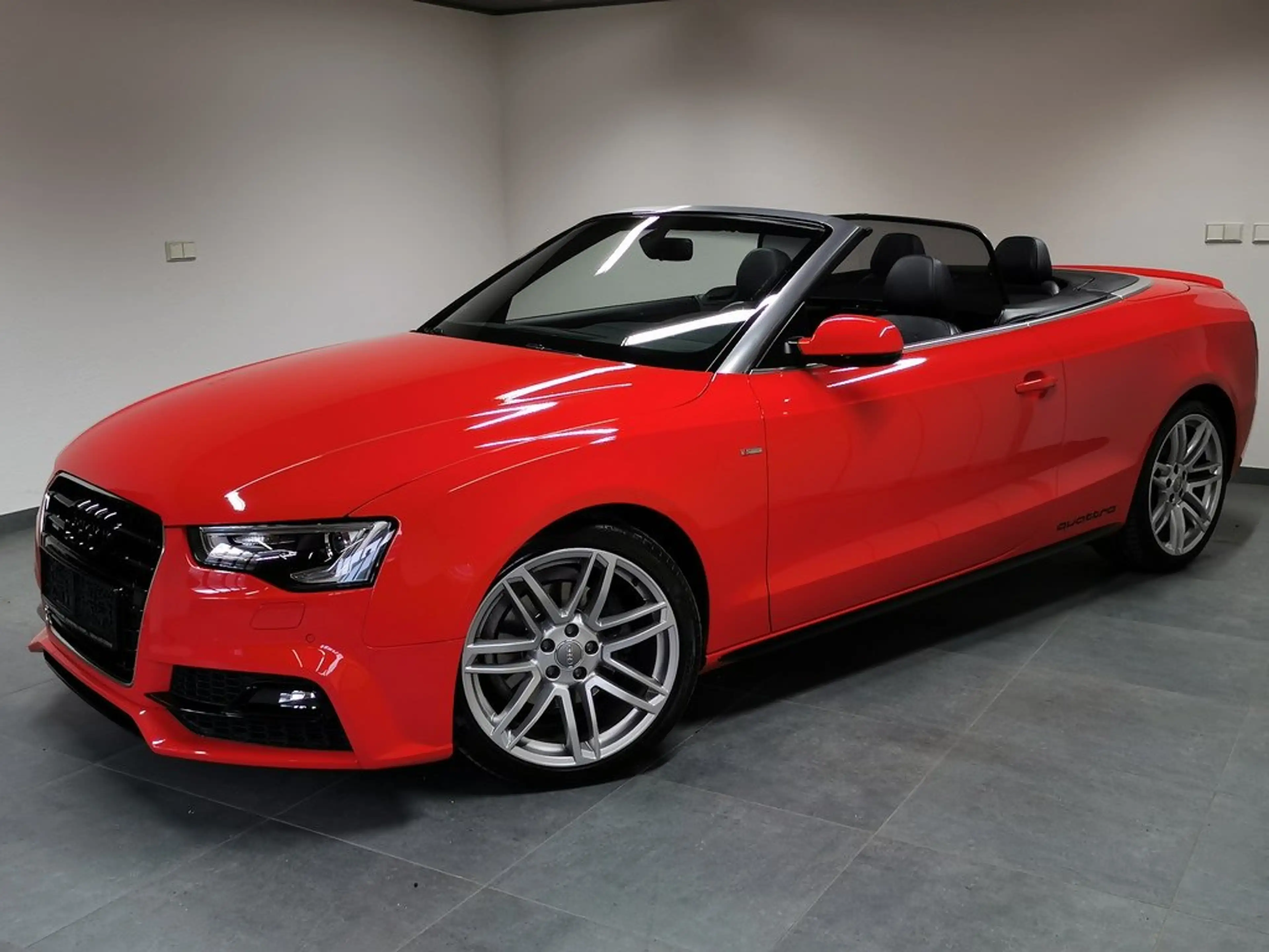 Audi A5 Cabrio Quattro,Audi exclusive Sport Edition Plus — photo 12