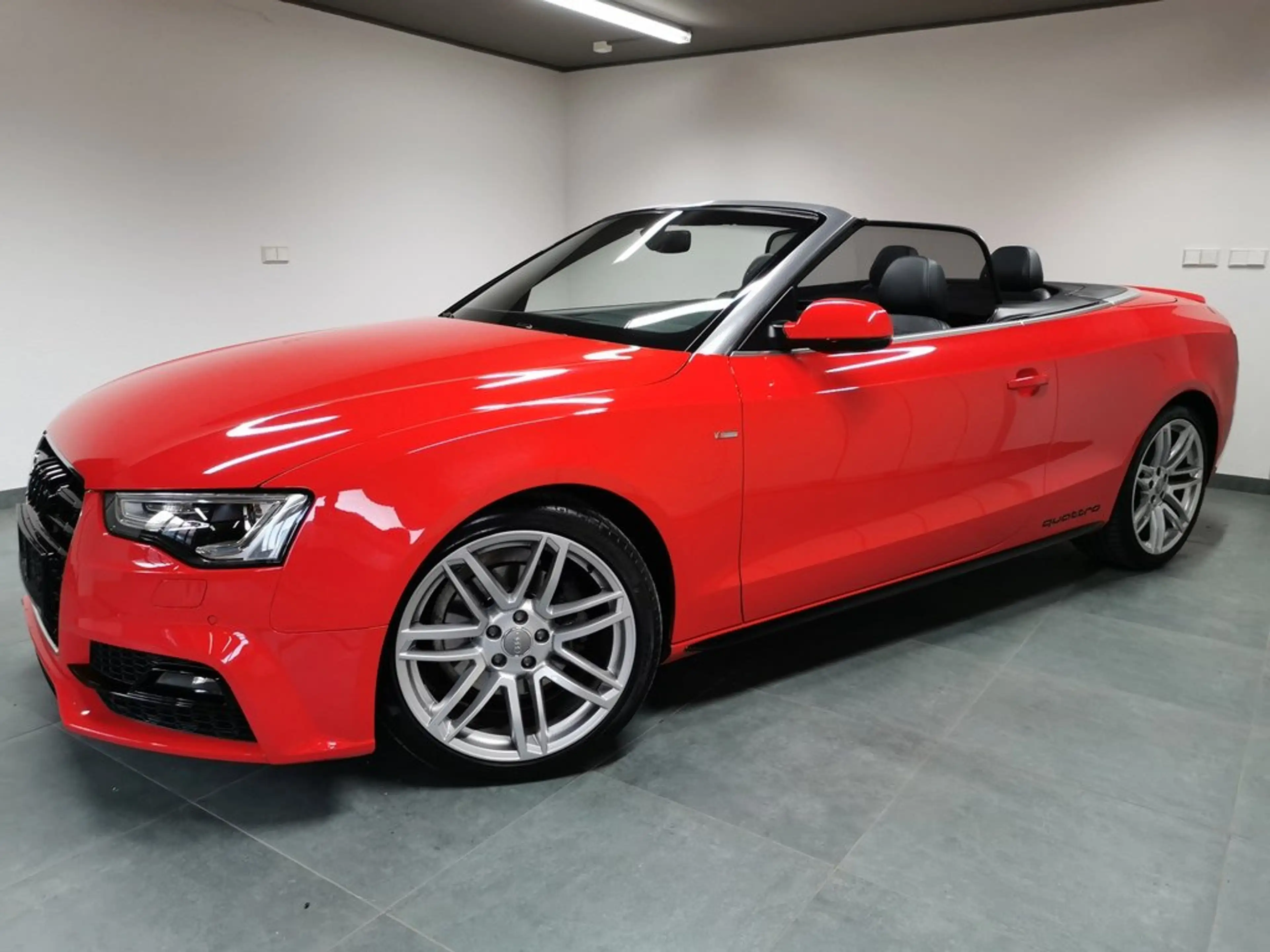 Audi A5 Cabrio Quattro,Audi exclusive Sport Edition Plus — photo 4