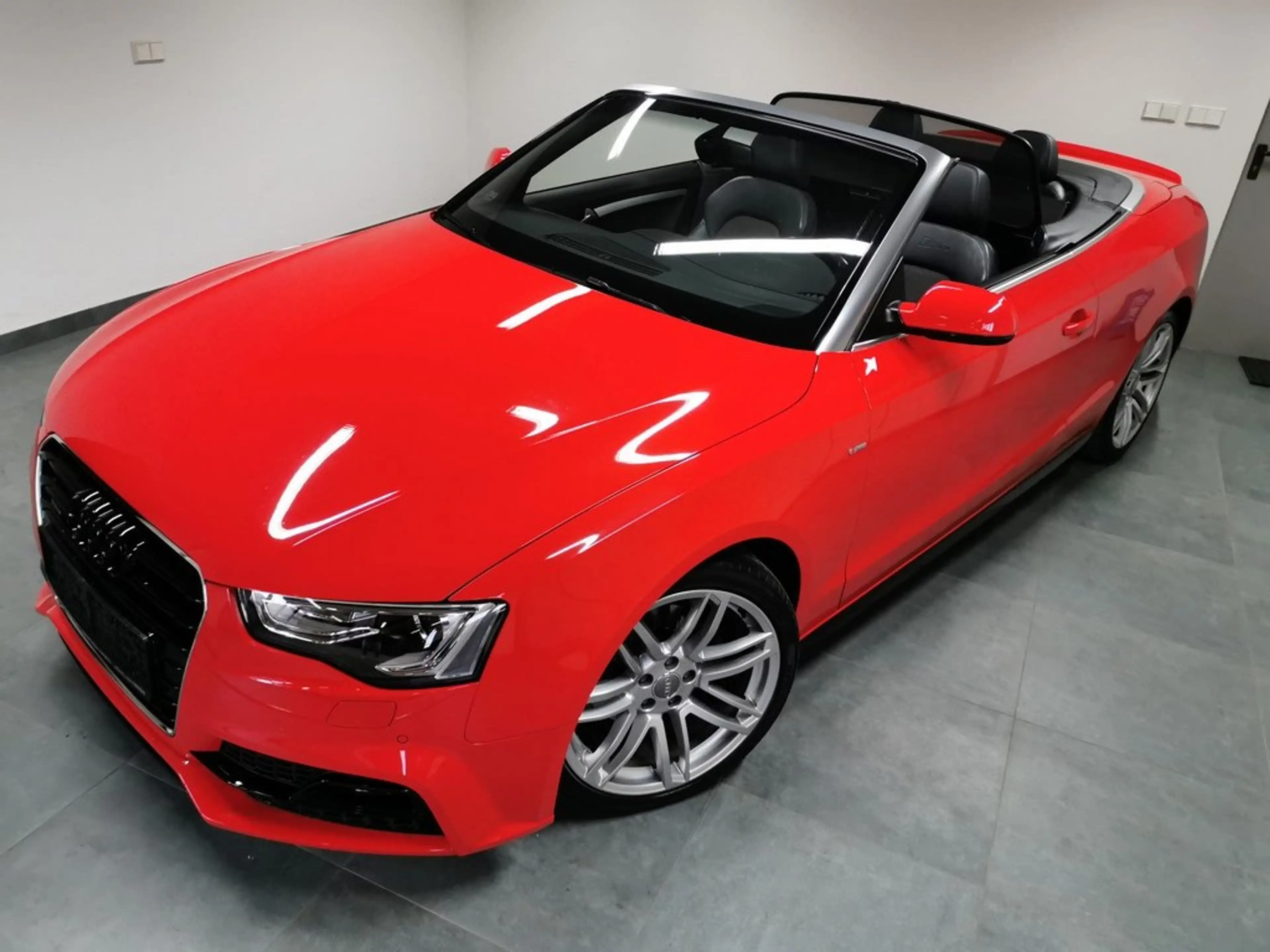 Audi A5 Cabrio Quattro,Audi exclusive Sport Edition Plus — photo 3