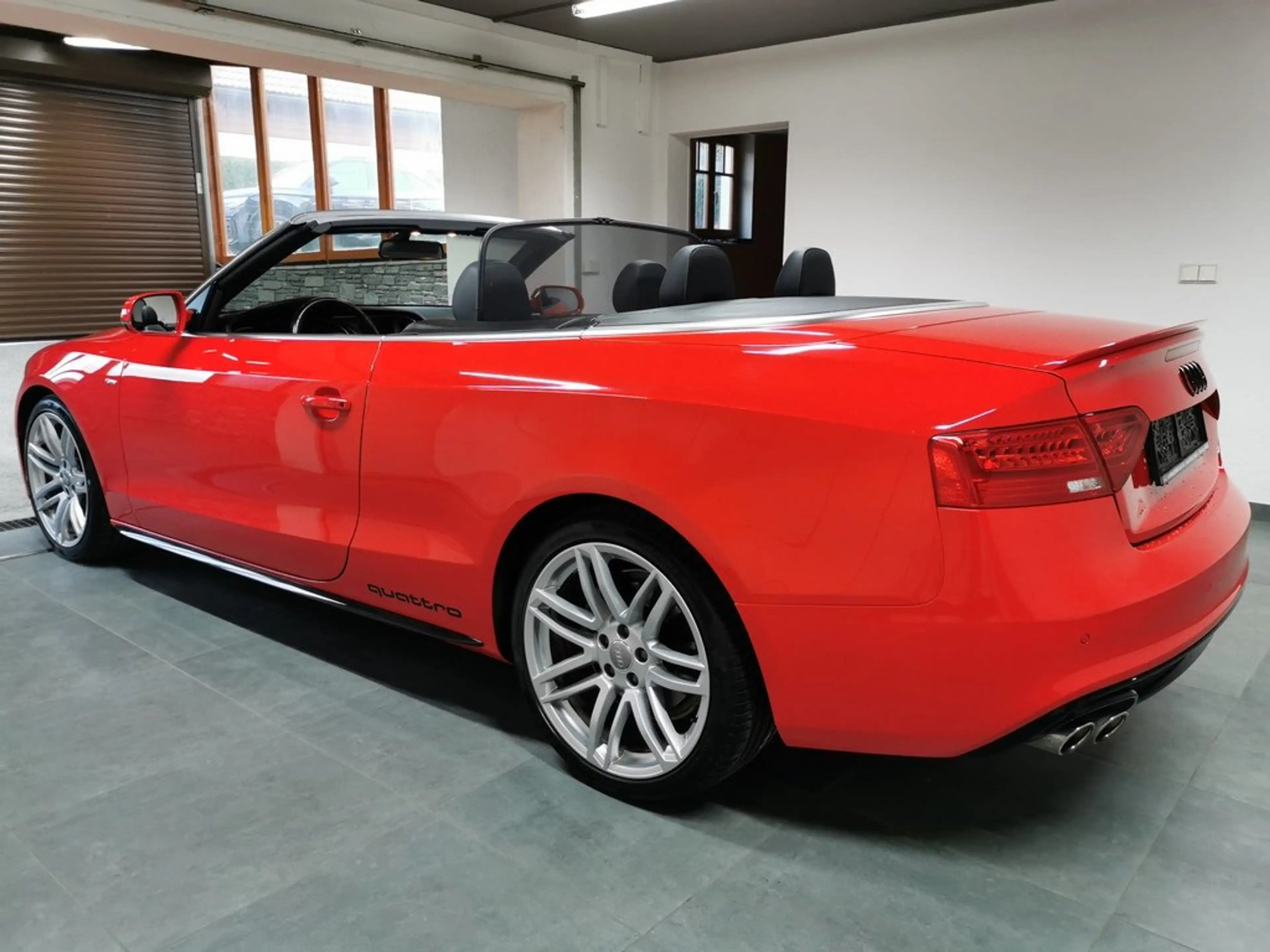 Audi A5 Cabrio Quattro,Audi exclusive Sport Edition Plus — photo 13