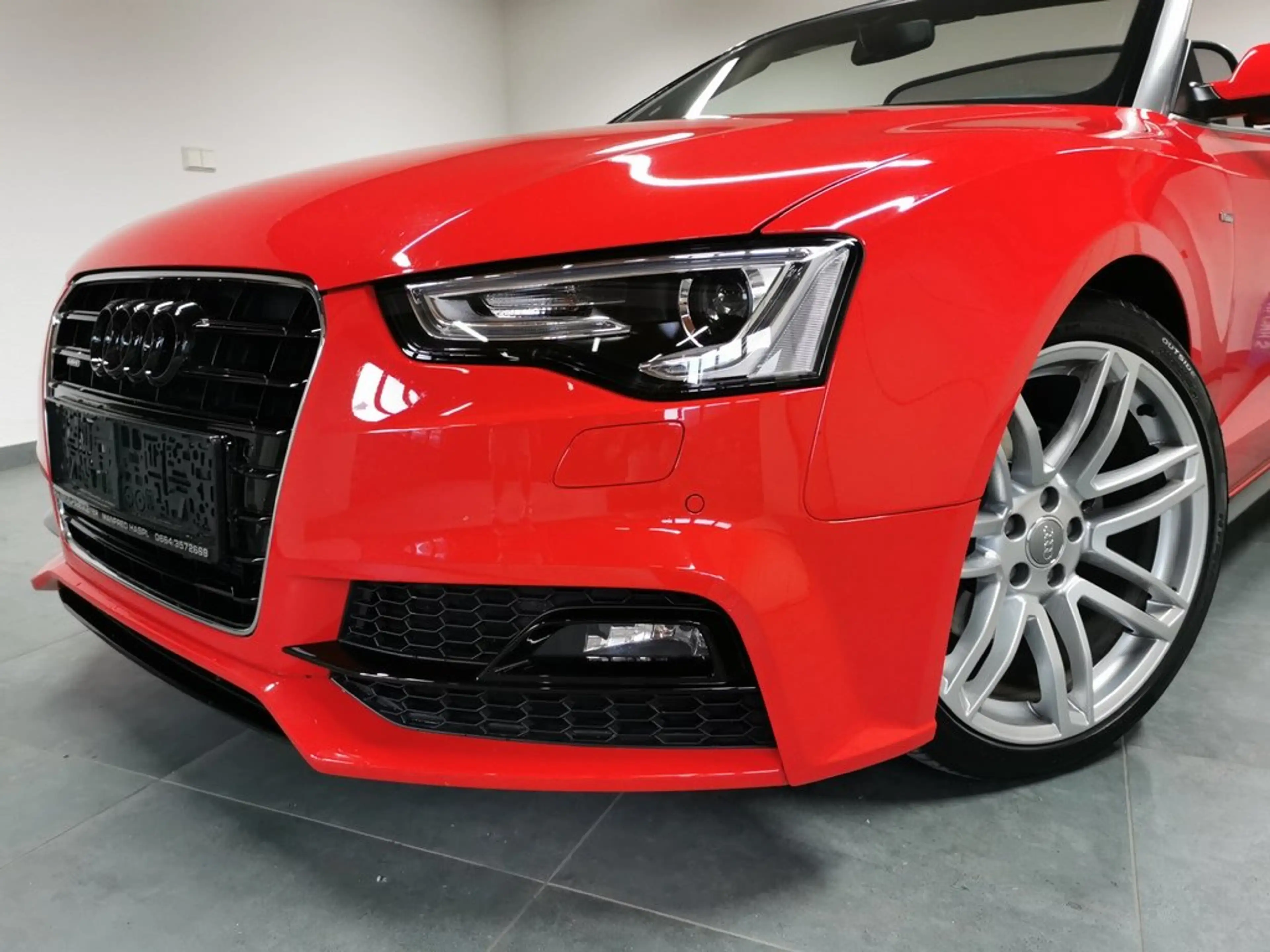 Audi A5 Cabrio Quattro,Audi exclusive Sport Edition Plus