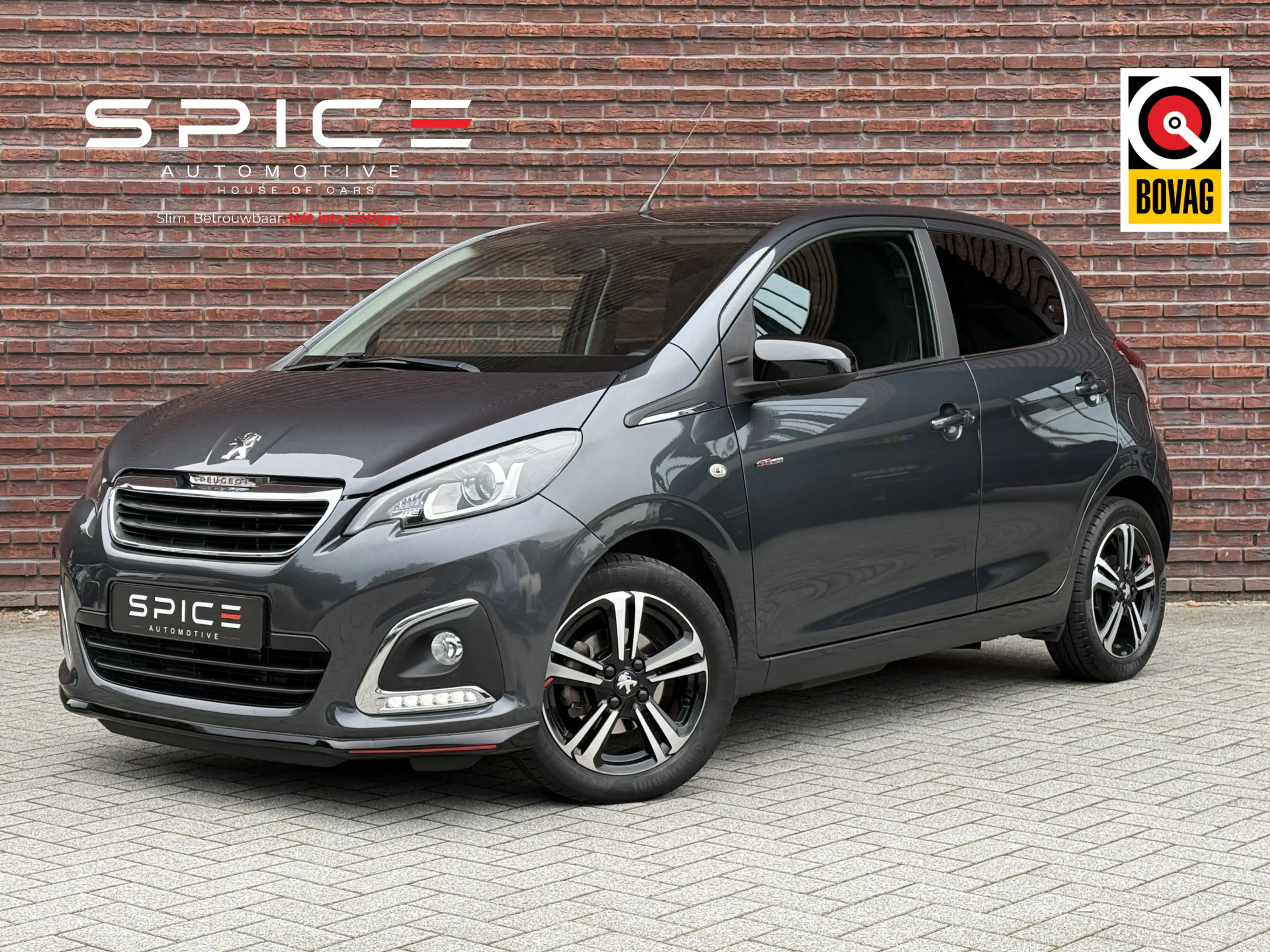 Peugeot 108 1.0 e-VTi GT-Line Lederen bekleding Uniek!