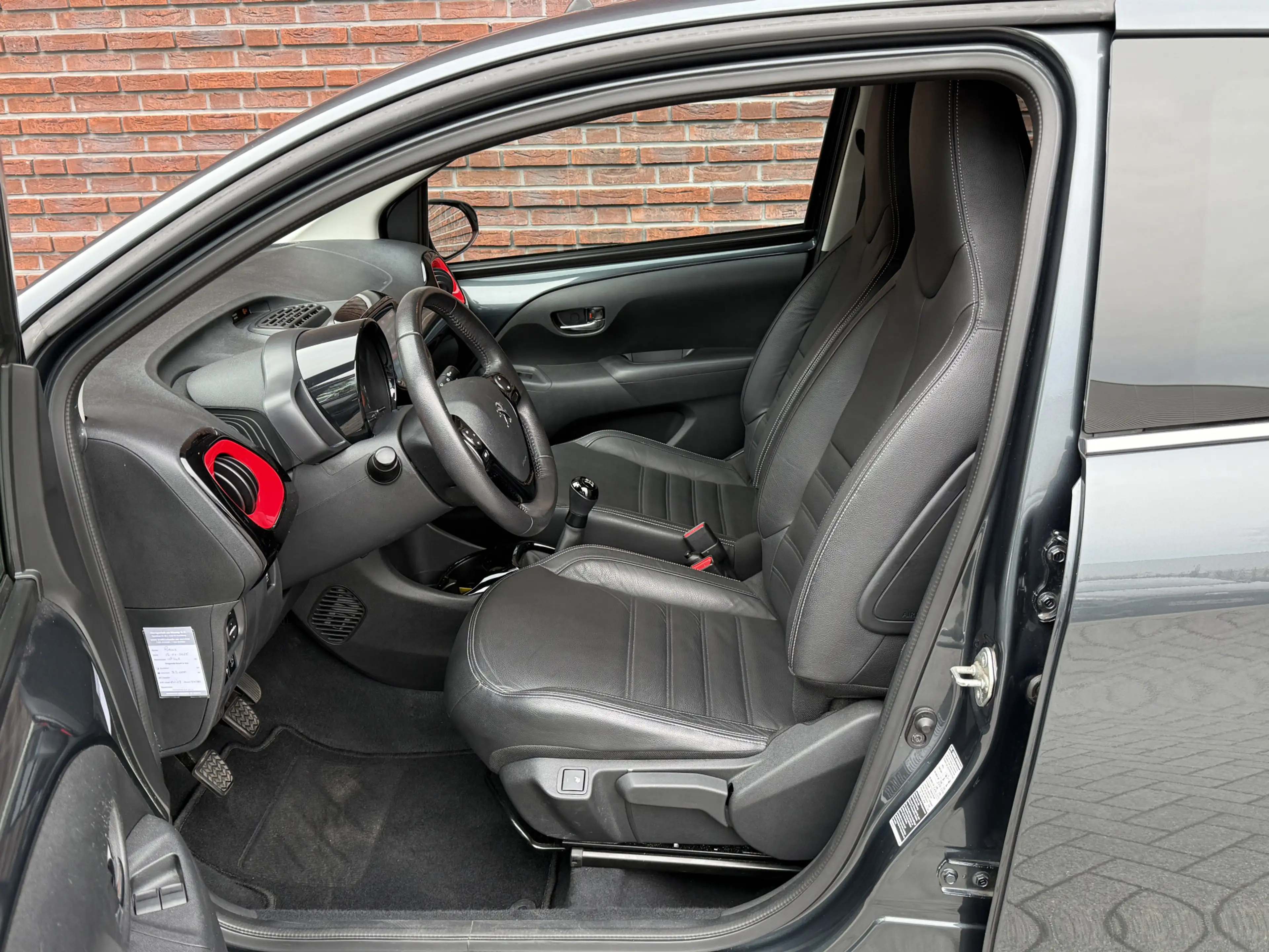 Peugeot 108 1.0 e-VTi GT-Line Lederen bekleding Uniek! — photo 4