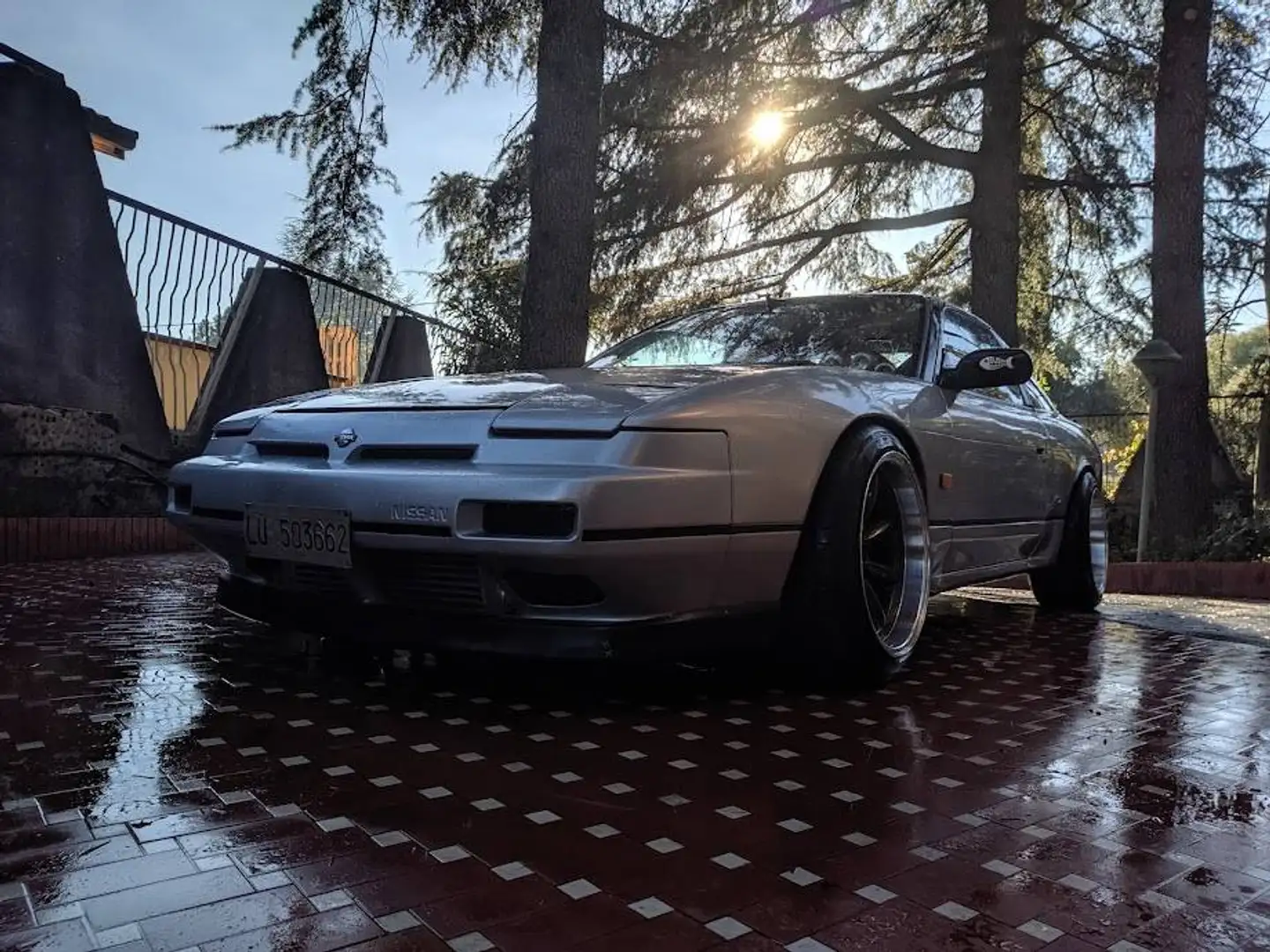 Nissan 200 SX 200 SX 1.8 turbo cat. Grau - 1