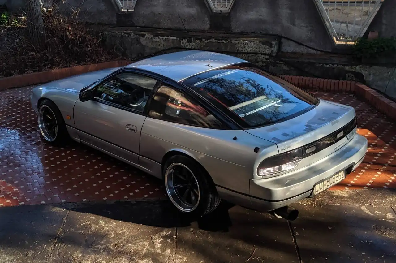 Nissan 200 SX 1.8 turbo cat., foto 4
