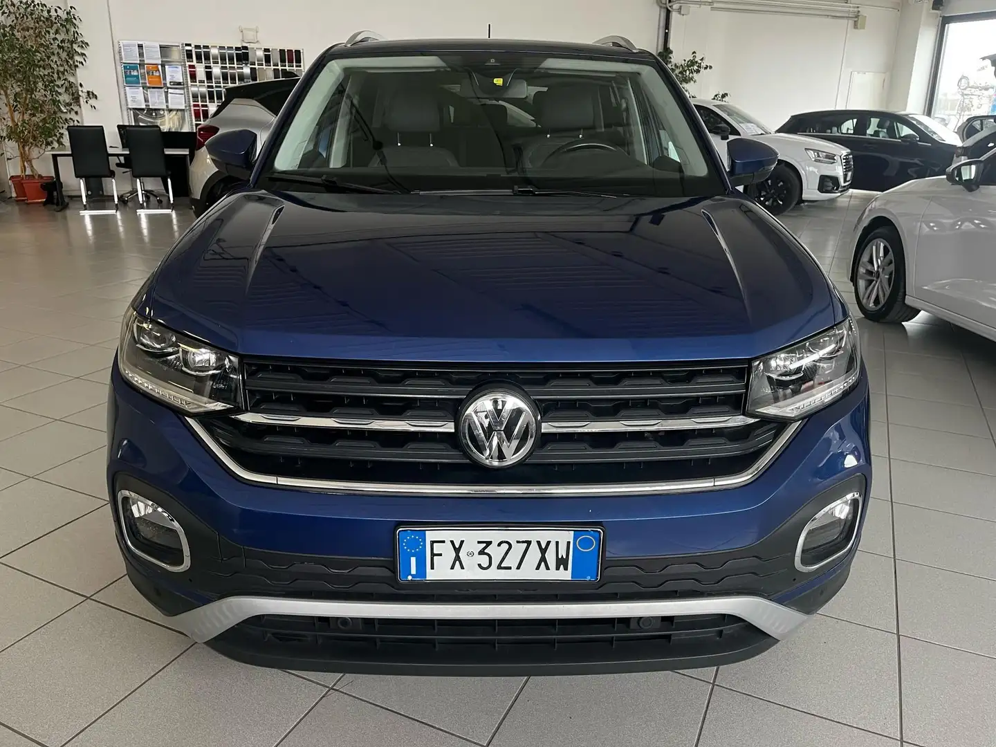 Volkswagen T-Cross 1.6 tdi Advanced 95cv dsg ! OK NEOPATENTATI ! Blu/Azzurro - 2
