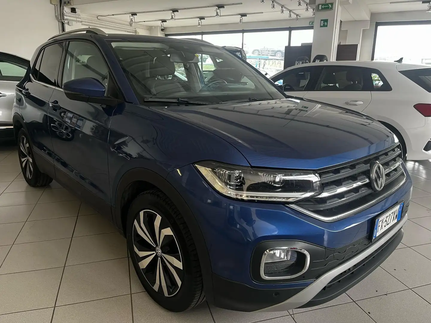 Volkswagen T-Cross 1.6 tdi Advanced 95cv dsg ! OK NEOPATENTATI ! Blu/Azzurro - 1
