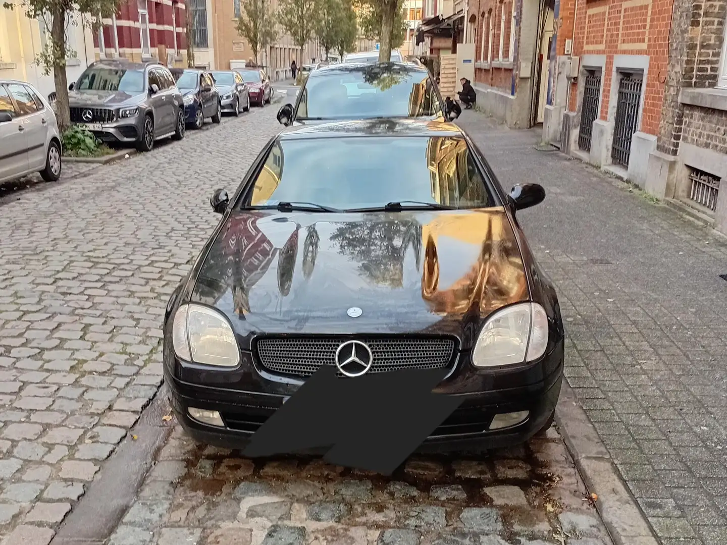 Mercedes-Benz SLK 200 SLK 200 Noir - 1